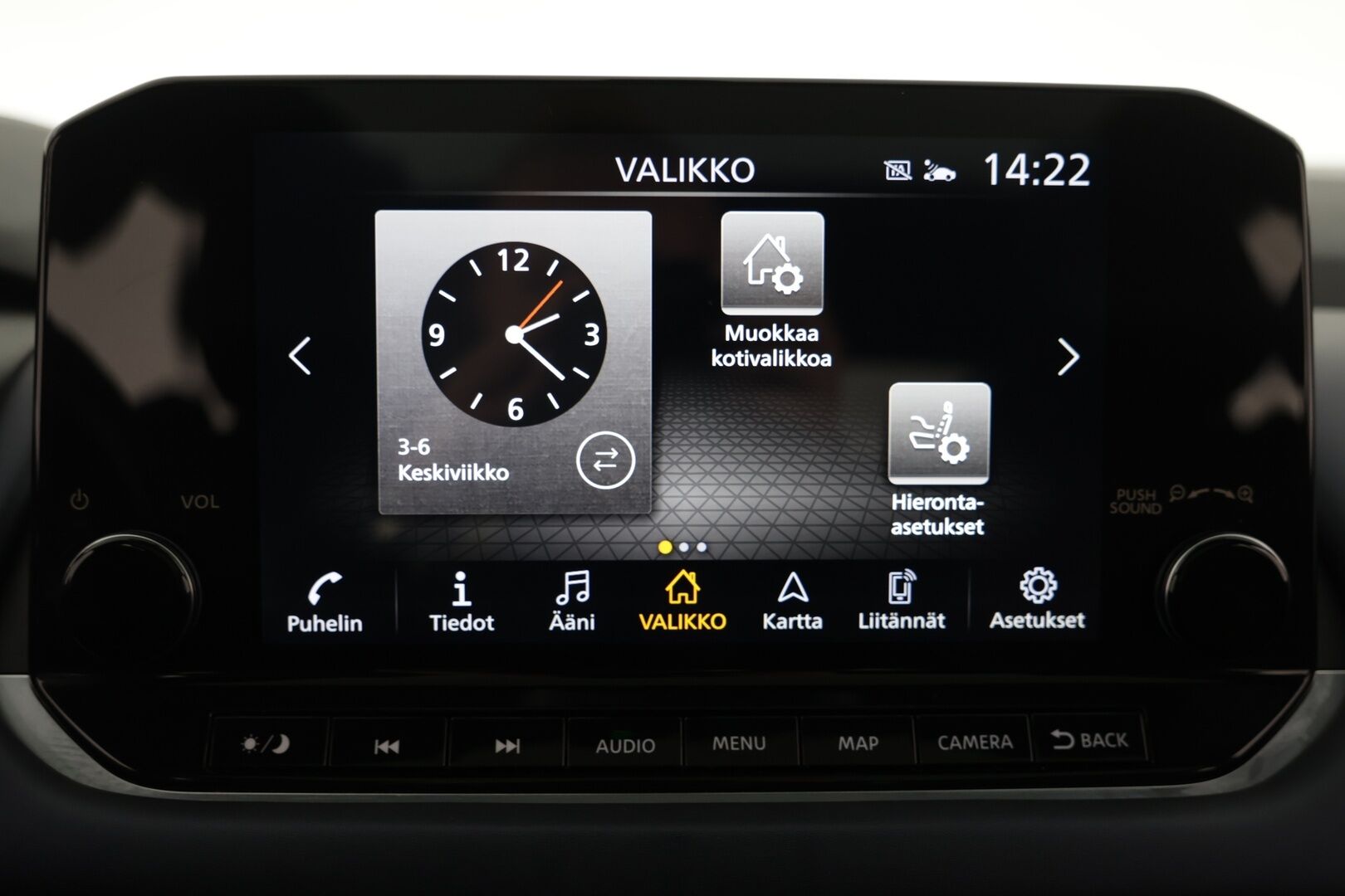 Nissan Qashqai 2022 MHEV 158 Xtronic 2WD Tekna+ - ACC / HUD / BLIS / Navi / BOSE / 360 / Adapt. LED / Panoraama / Ilmastoidut ja hierovat etuistuimet muistilla