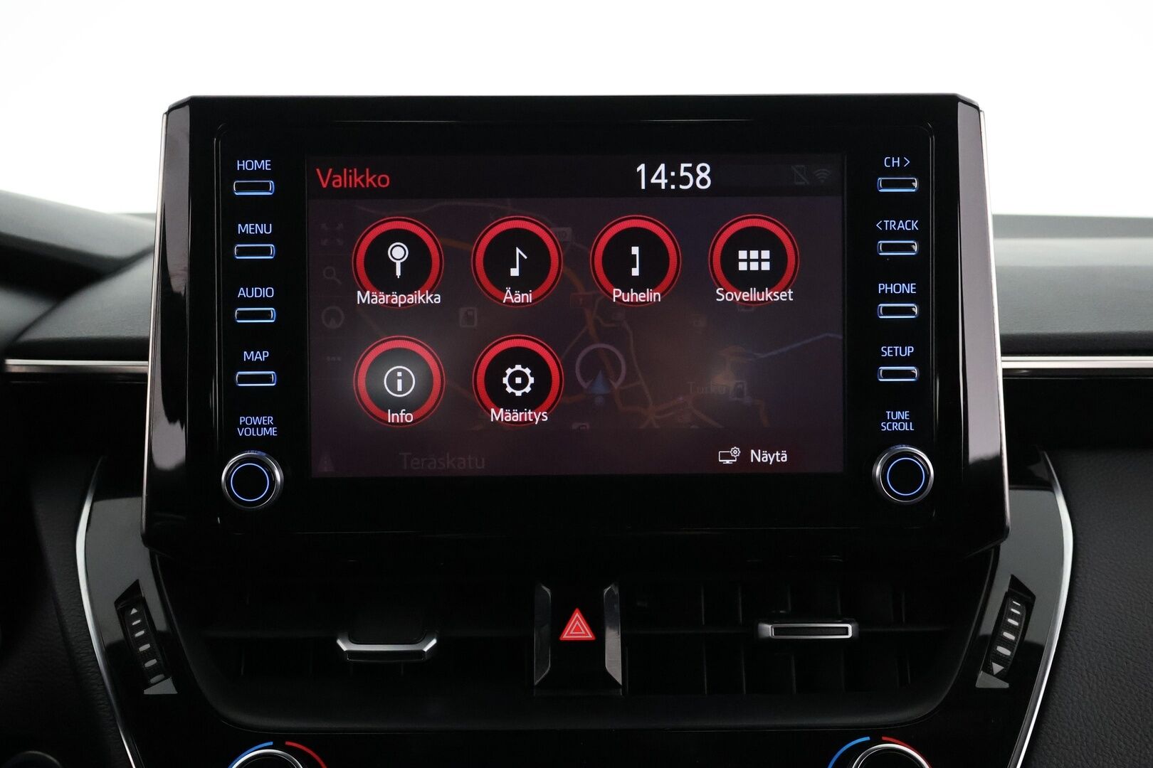 Toyota Corolla 2022 Touring Sports 1,8 Hybrid Active / ACC / LED / Navi / Keyless / 2x Renkaat / Huollettu 01/26/ Suomi-auto - Huoltokirja & Lämpöratti & Kaistavahti!