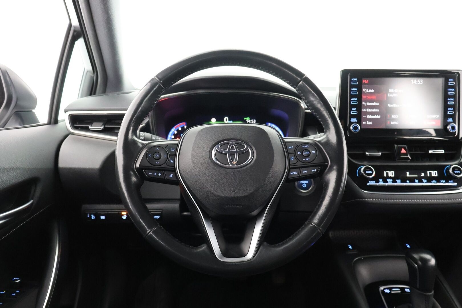 Toyota Corolla 2022 Touring Sports 1,8 Hybrid Active / ACC / LED / Navi / Keyless / 2x Renkaat / Huollettu 01/26/ Suomi-auto - Huoltokirja & Lämpöratti & Kaistavahti!