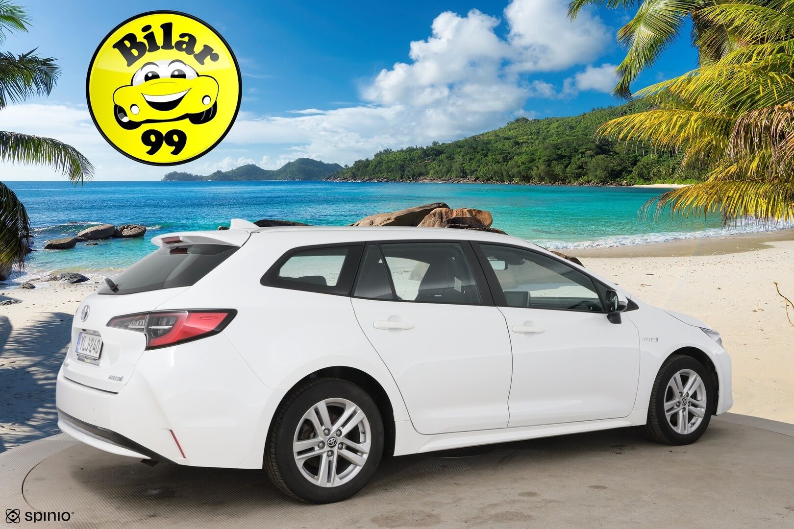 Toyota Corolla 2022 Touring Sports 1,8 Hybrid Active / ACC / LED / Navi / Keyless / 2x Renkaat / Huollettu 01/26/ Suomi-auto - Huoltokirja & Lämpöratti & Kaistavahti!