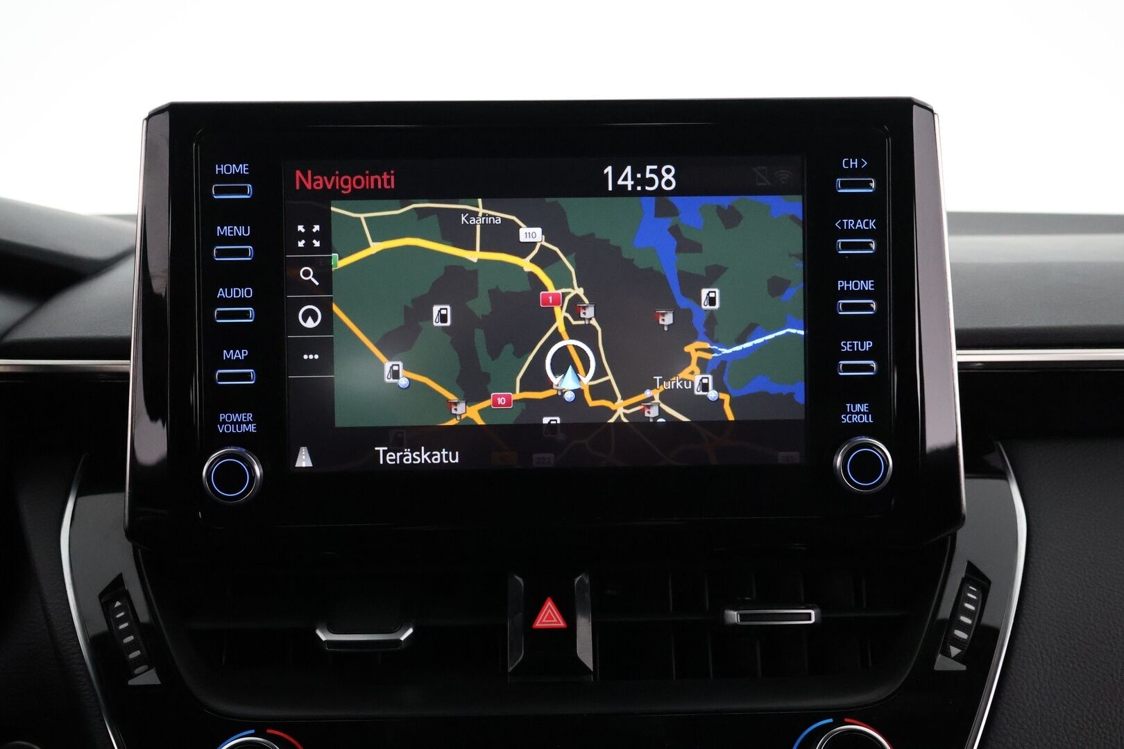 Toyota Corolla 2022 Touring Sports 1,8 Hybrid Active / ACC / LED / Navi / Keyless / 2x Renkaat / Huollettu 01/26/ Suomi-auto - Huoltokirja & Lämpöratti & Kaistavahti!