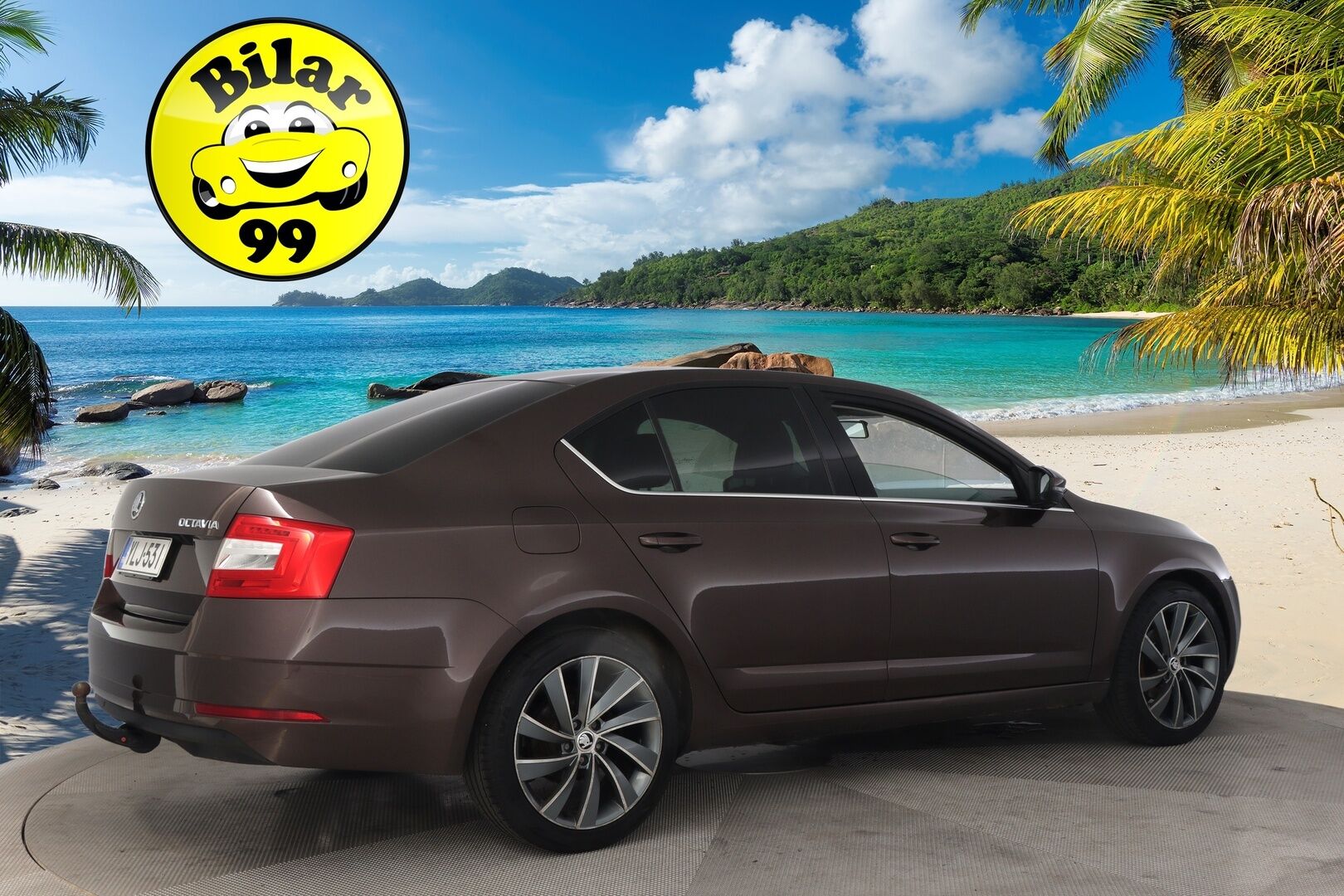 Skoda Octavia 2017 1.4 TSI Ambition DSG *Facelift / Vetokoukku / Lohko sisäpistokkeella / 2x aluvanteet* - *Leimaa 7.9.2026 / Juuri saapunut*