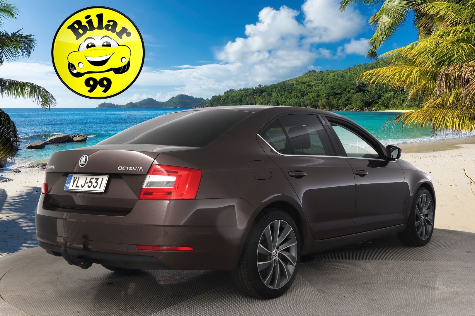 Skoda Octavia 2017 1.4 TSI Ambition DSG *Facelift / Vetokoukku / Lohko sisäpistokkeella / 2x aluvanteet* - *Leimaa 7.9.2026 / Juuri saapunut*