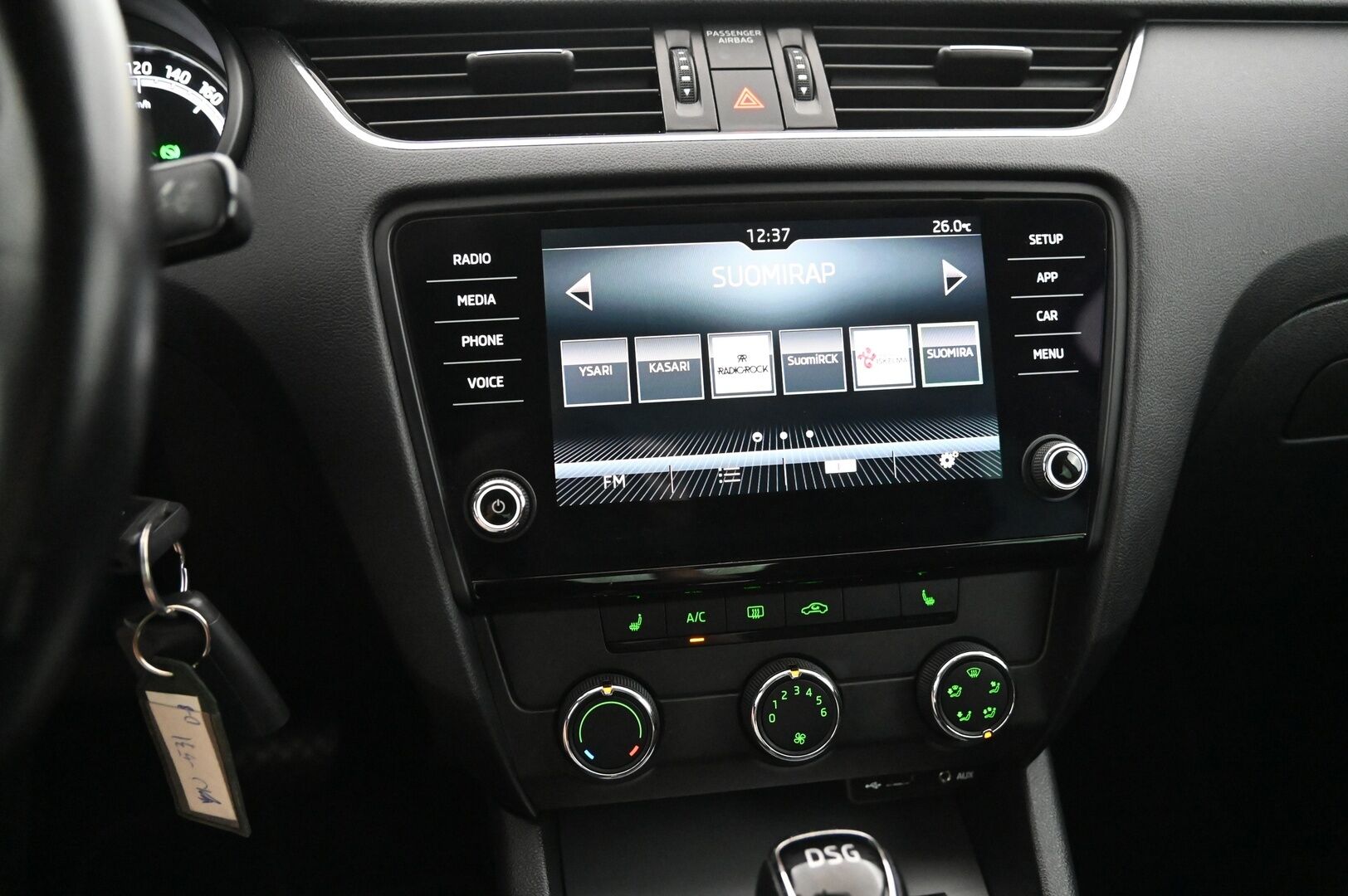 Skoda Octavia 2017 1.4 TSI Ambition DSG *Facelift / Vetokoukku / Lohko sisäpistokkeella / 2x aluvanteet* - *Leimaa 7.9.2026 / Juuri saapunut*