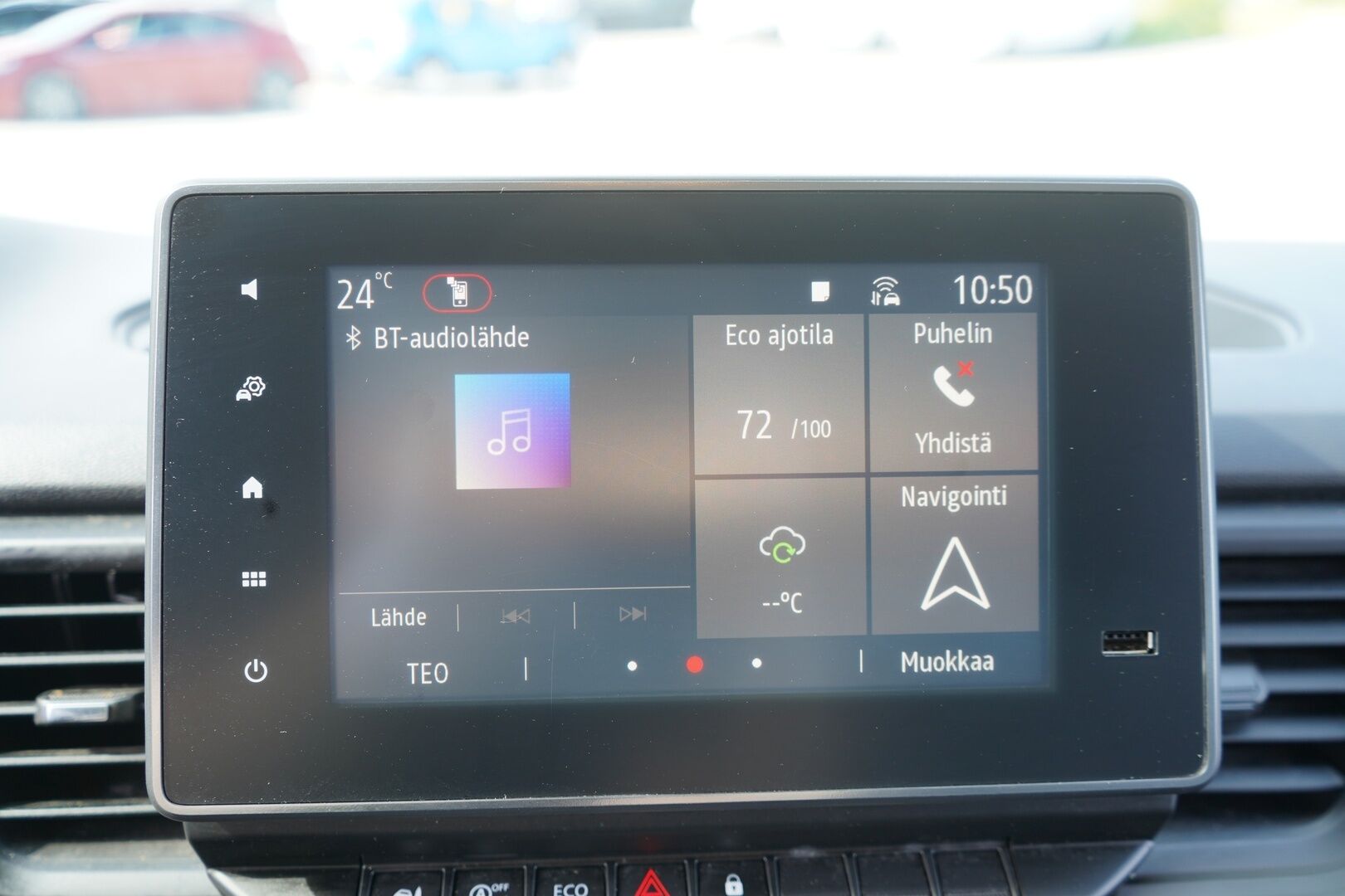Renault Trafic 2022 Blue dCi 130 L2H1 6,7m3 Nordic Edition *Eber / Kamera / Navi / Vetokoukku / Vakkari* - Suomi-auto / Kahdet renkaat / Myydään juuri huollettuna