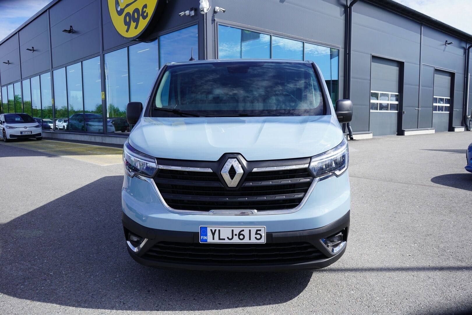 Renault Trafic 2022 Blue dCi 130 L2H1 6,7m3 Nordic Edition *Eber / Kamera / Navi / Vetokoukku / Vakkari* - Suomi-auto / Kahdet renkaat / Myydään juuri huollettuna