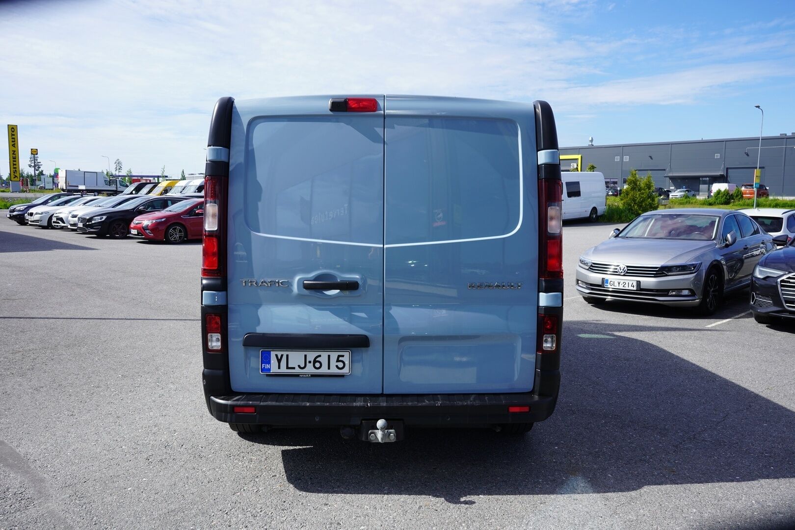 Renault Trafic 2022 Blue dCi 130 L2H1 6,7m3 Nordic Edition *Eber / Kamera / Navi / Vetokoukku / Vakkari* - Suomi-auto / Kahdet renkaat / Myydään juuri huollettuna