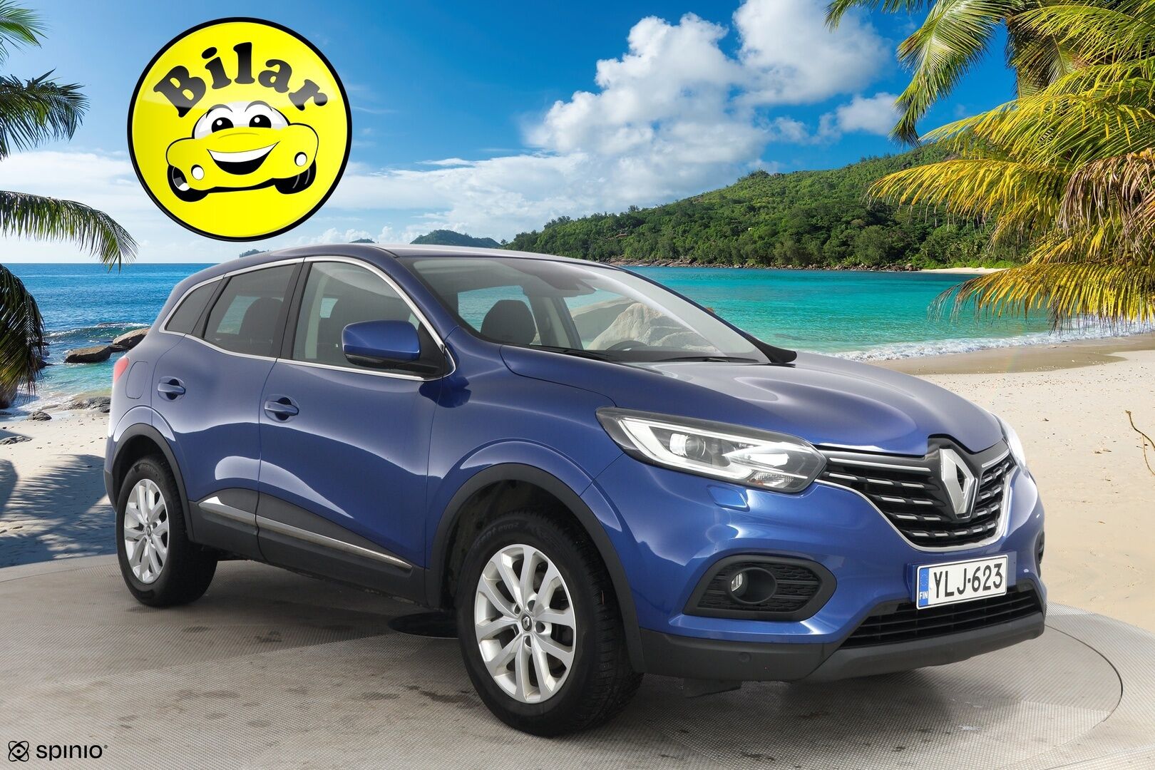 Renault Kadjar 2021 TCe 140 Zen -  Navi | P.kamera | P.tutkat E&T | Hätäjarrutusavustin | Vakkari | Penkinlämmittimet | 140 hv TCe |