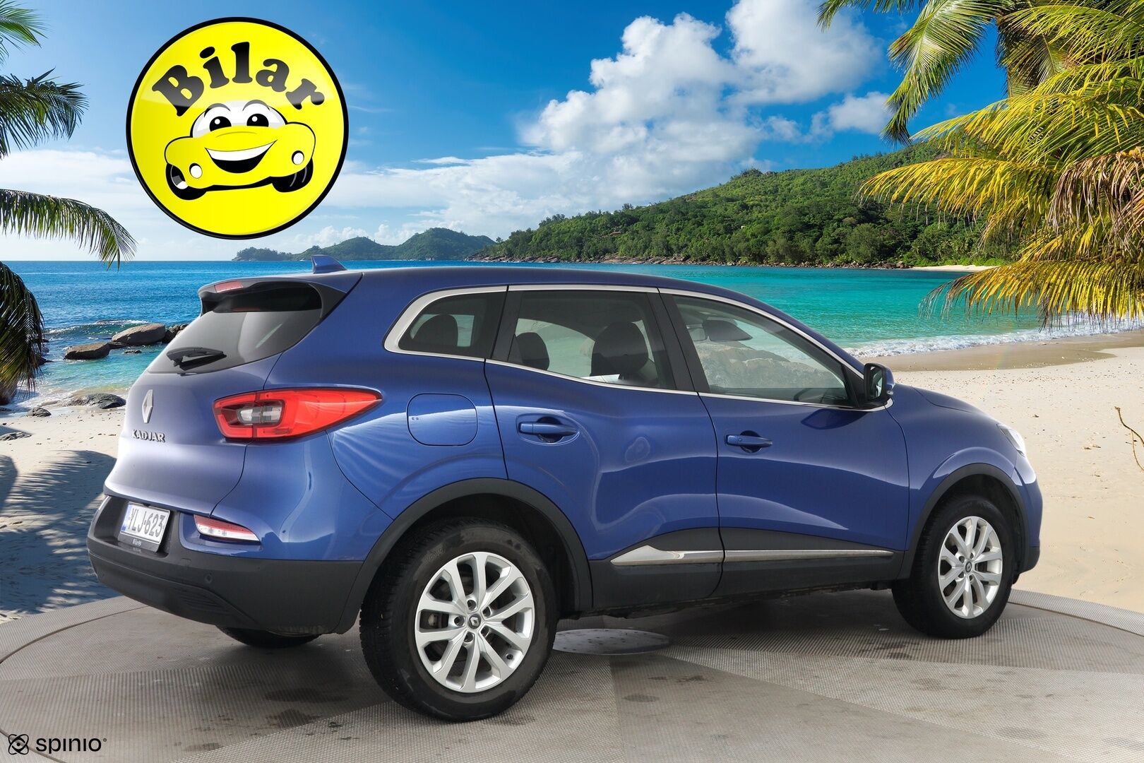 Renault Kadjar 2021 TCe 140 Zen -  Navi | P.kamera | P.tutkat E&T | Hätäjarrutusavustin | Vakkari | Penkinlämmittimet | 140 hv TCe |