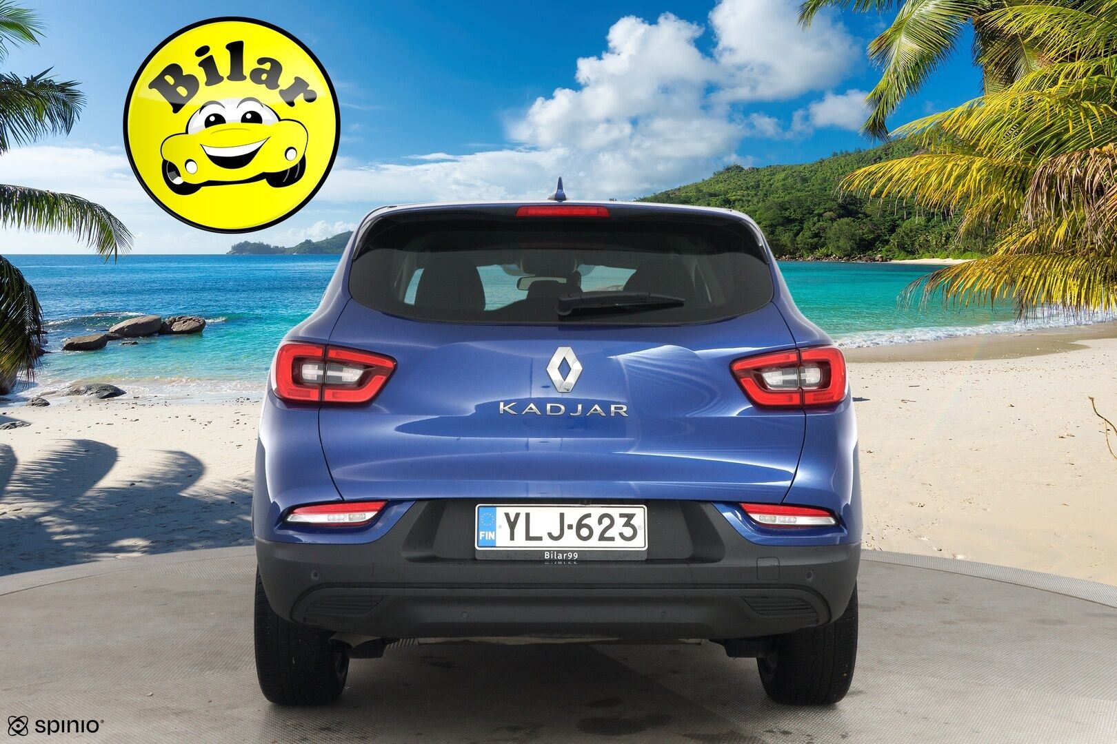 Renault Kadjar 2021 TCe 140 Zen -  Navi | P.kamera | P.tutkat E&T | Hätäjarrutusavustin | Vakkari | Penkinlämmittimet | 140 hv TCe |