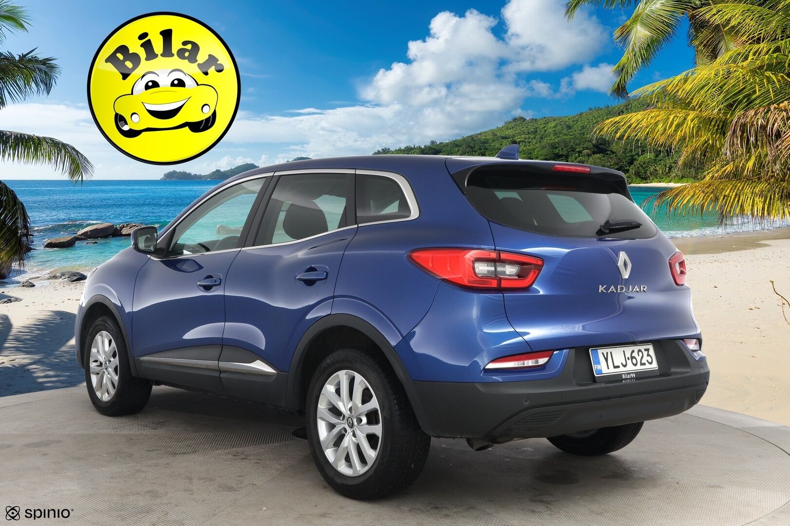 Renault Kadjar 2021 TCe 140 Zen -  Navi | P.kamera | P.tutkat E&T | Hätäjarrutusavustin | Vakkari | Penkinlämmittimet | 140 hv TCe |