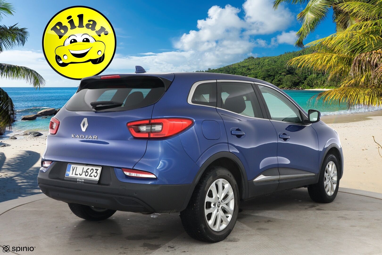 Renault Kadjar 2021 TCe 140 Zen -  Navi | P.kamera | P.tutkat E&T | Hätäjarrutusavustin | Vakkari | Penkinlämmittimet | 140 hv TCe |