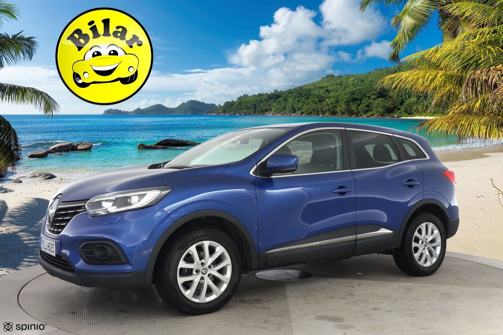 Renault Kadjar 2021 TCe 140 Zen -  Navi | P.kamera | P.tutkat E&T | Hätäjarrutusavustin | Vakkari | Penkinlämmittimet | 140 hv TCe |