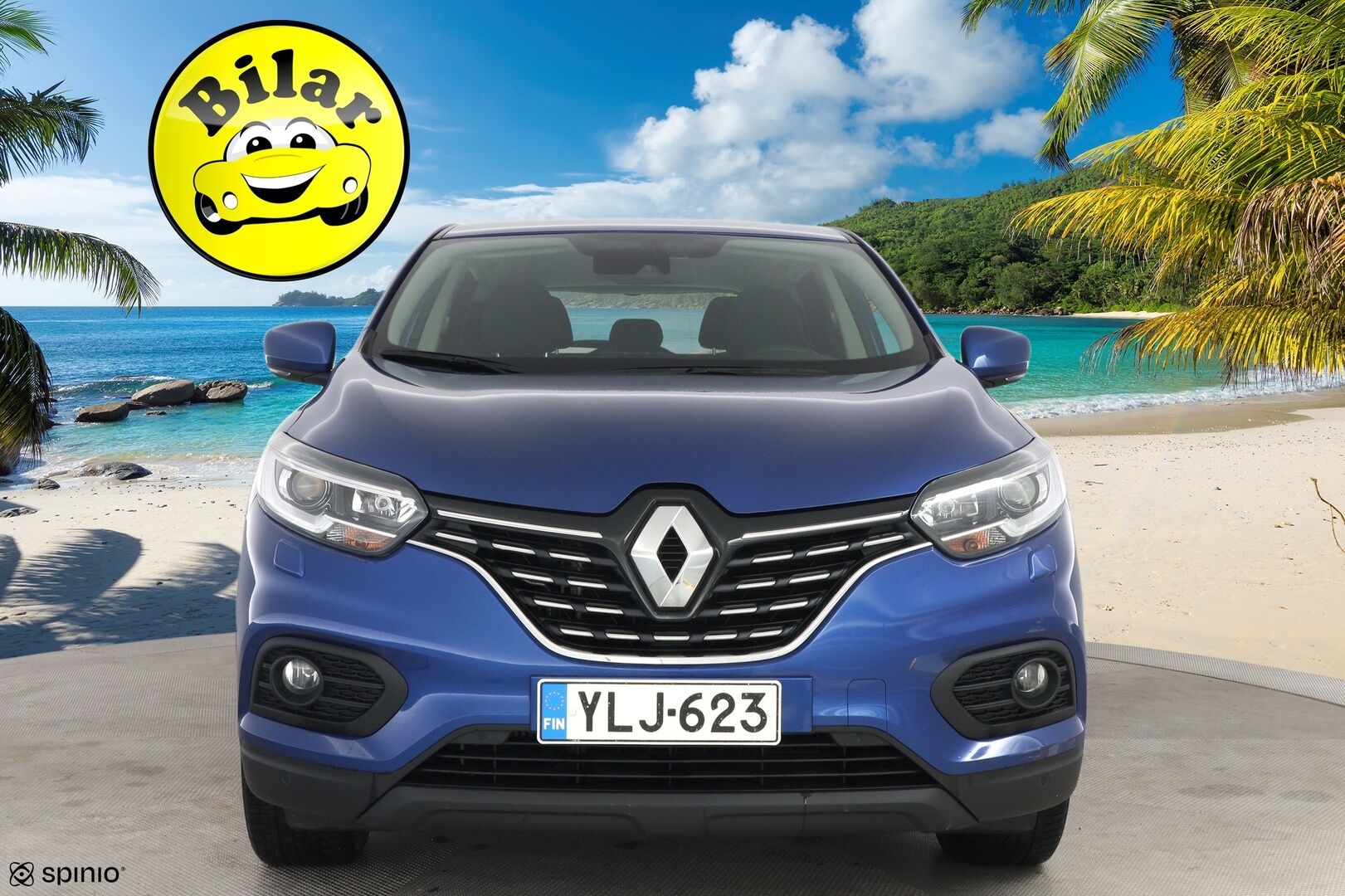 Renault Kadjar 2021 TCe 140 Zen -  Navi | P.kamera | P.tutkat E&T | Hätäjarrutusavustin | Vakkari | Penkinlämmittimet | 140 hv TCe |