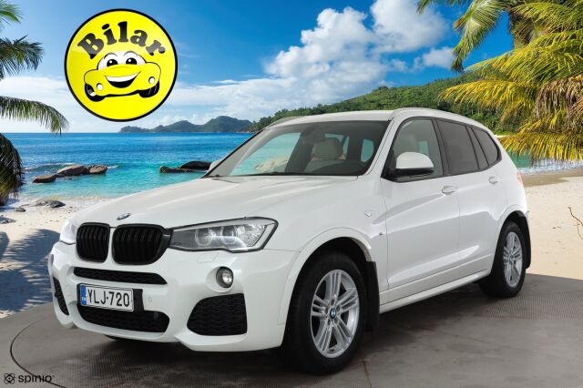 BMW X3 2017