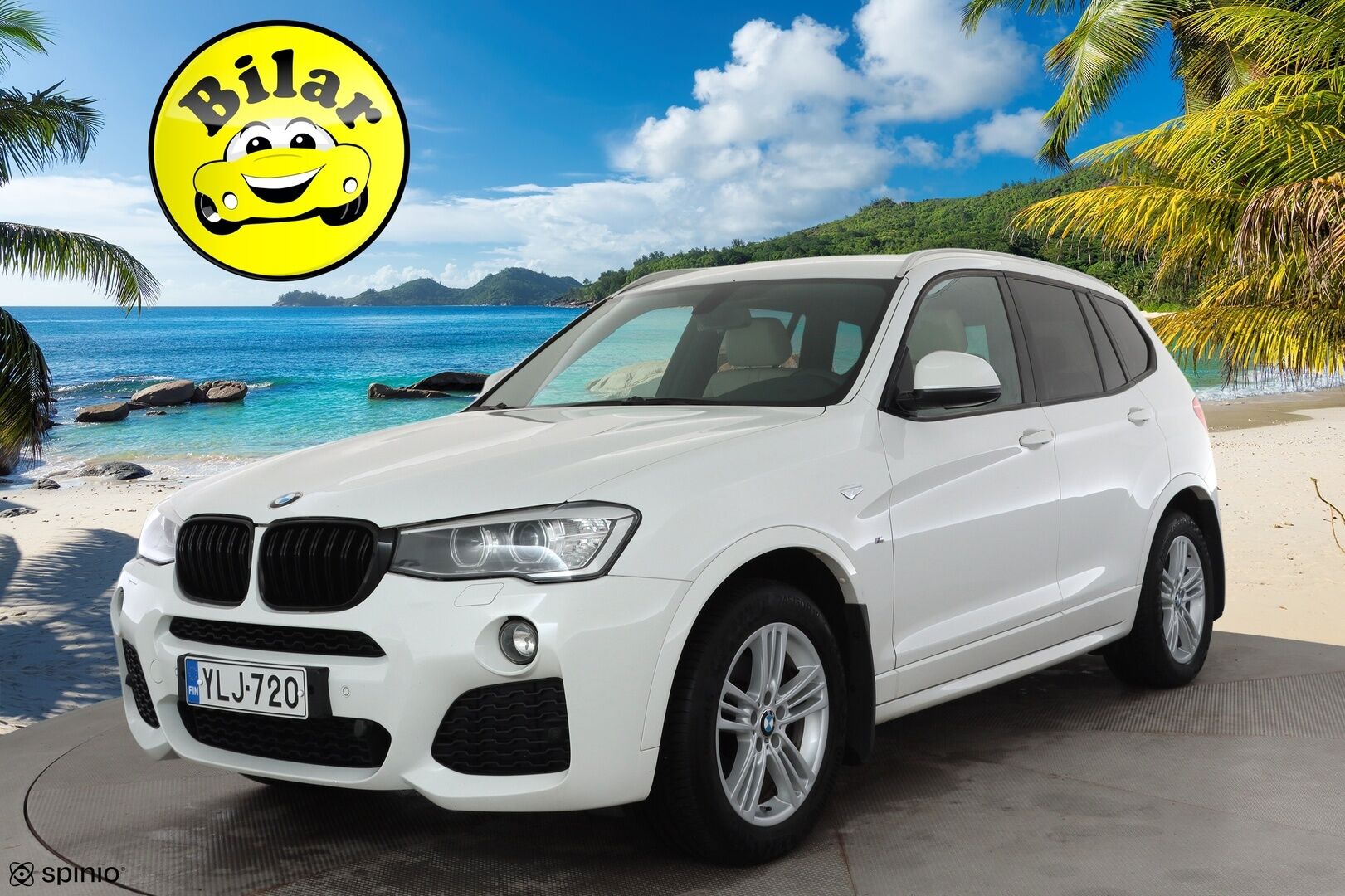 BMW X3 2017 F25 xDrive20d A Business M Sport - | Vakkari | Koukku | Webasto | Xenon | P.tutkat | Sporttinahat | Kahdet Renkaat |