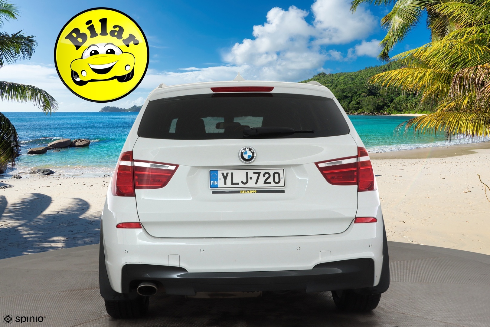 BMW X3 F25 xDrive20d A Business M Sport 2017, kuva 4/32