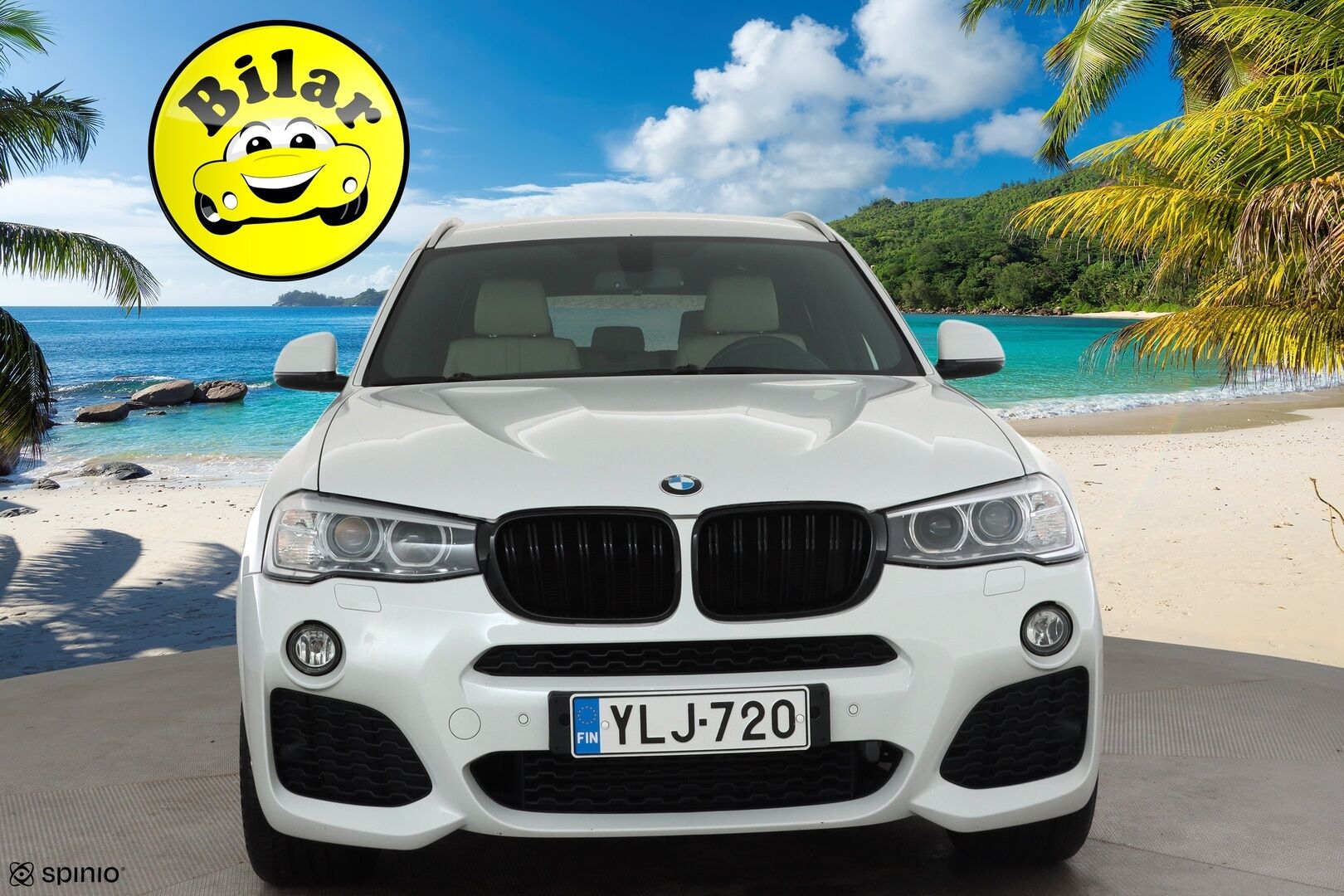 BMW X3 2017 F25 xDrive20d A Business M Sport - | Vakkari | Koukku | Webasto | Xenon | P.tutkat | Sporttinahat | Kahdet Renkaat |
