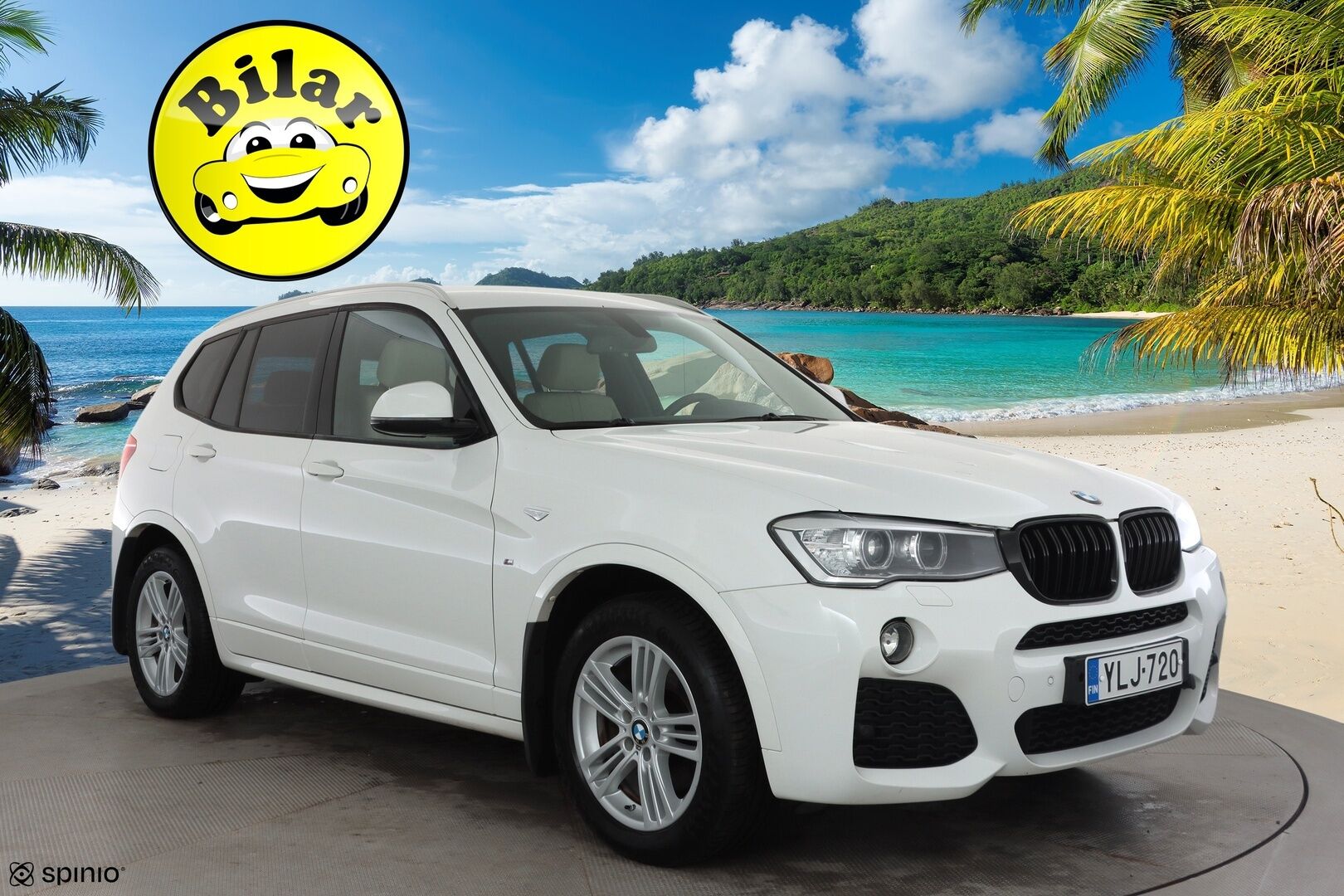 BMW X3 2017 F25 xDrive20d A Business M Sport - | Vakkari | Koukku | Webasto | Xenon | P.tutkat | Sporttinahat | Kahdet Renkaat |