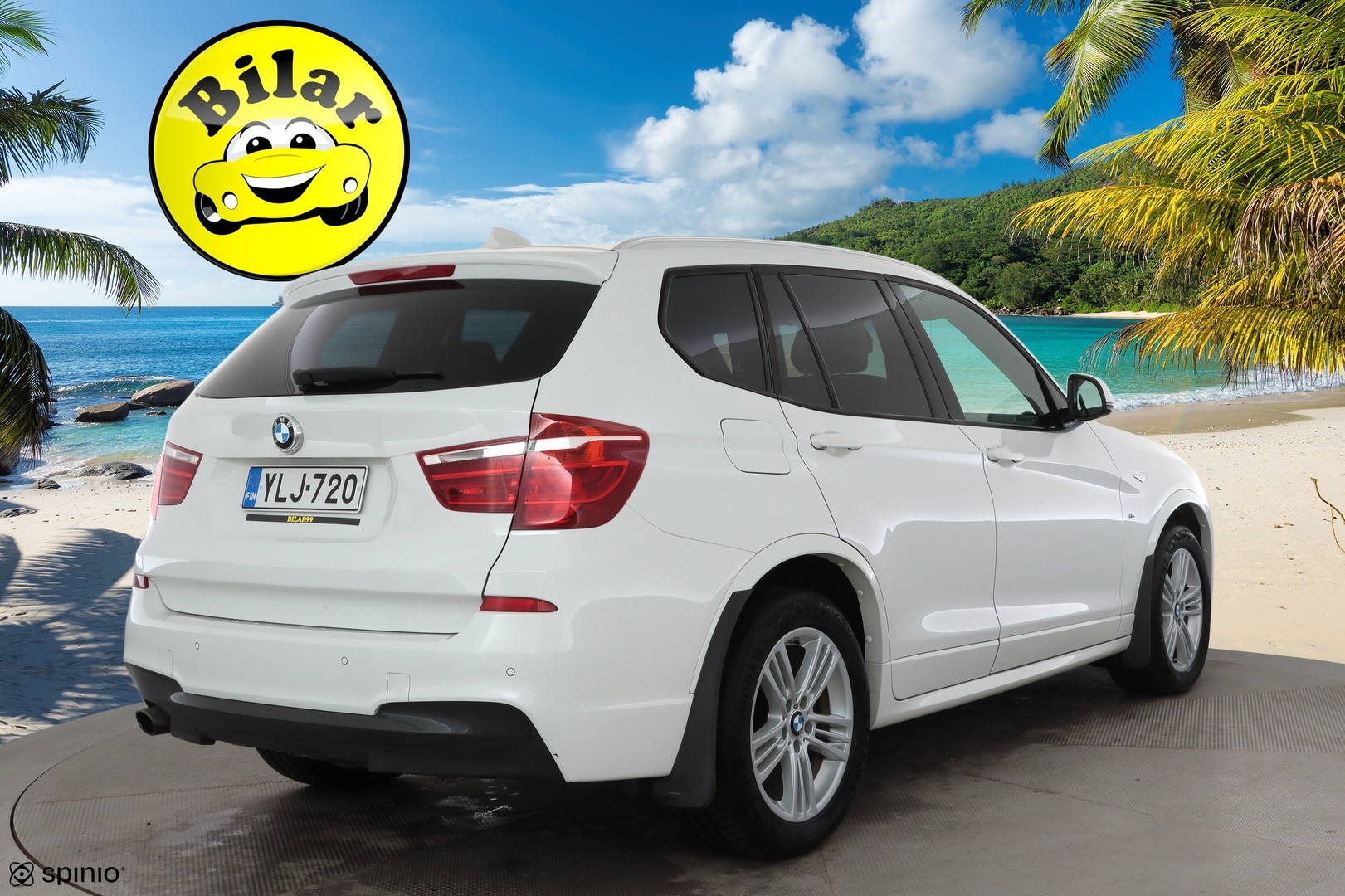 BMW X3 F25 xDrive20d A Business M Sport 2017, kuva 5/32
