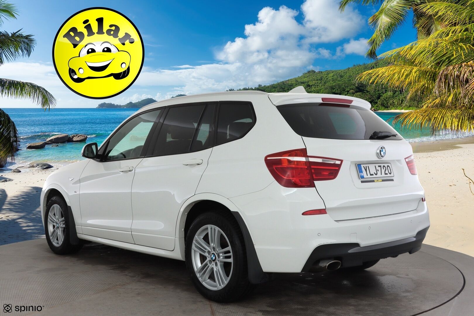 BMW X3 2017 F25 xDrive20d A Business M Sport - | Vakkari | Koukku | Webasto | Xenon | P.tutkat | Sporttinahat | Kahdet Renkaat |