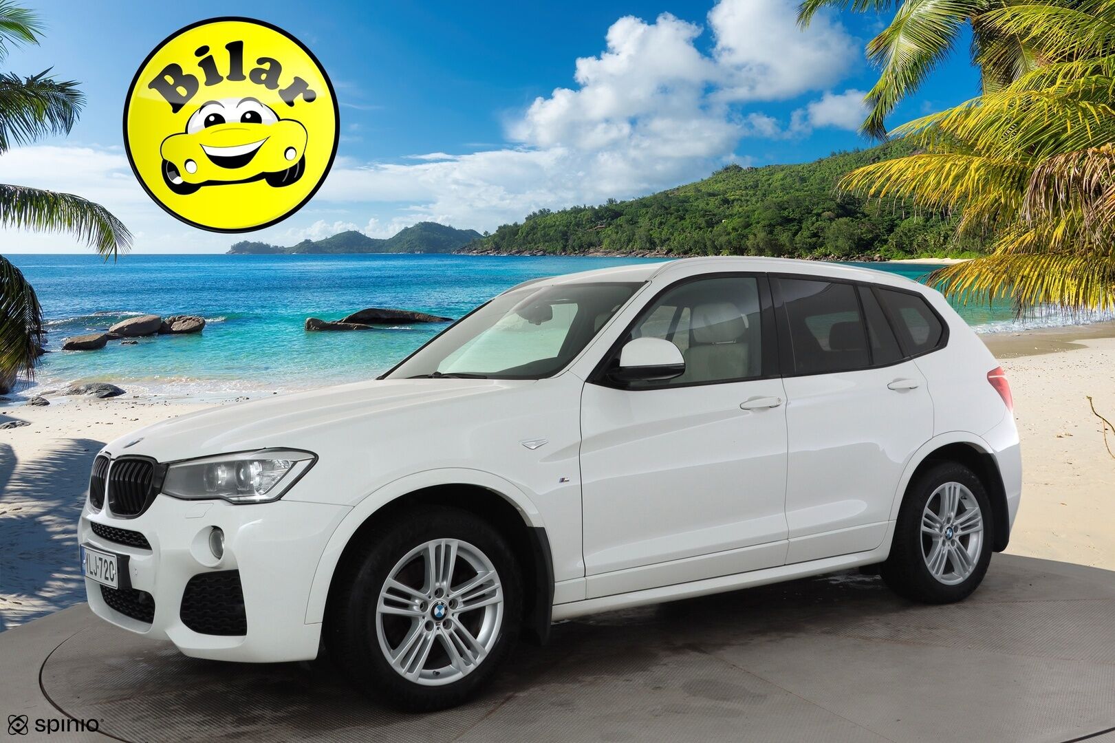 BMW X3 2017 F25 xDrive20d A Business M Sport - | Vakkari | Koukku | Webasto | Xenon | P.tutkat | Sporttinahat | Kahdet Renkaat |