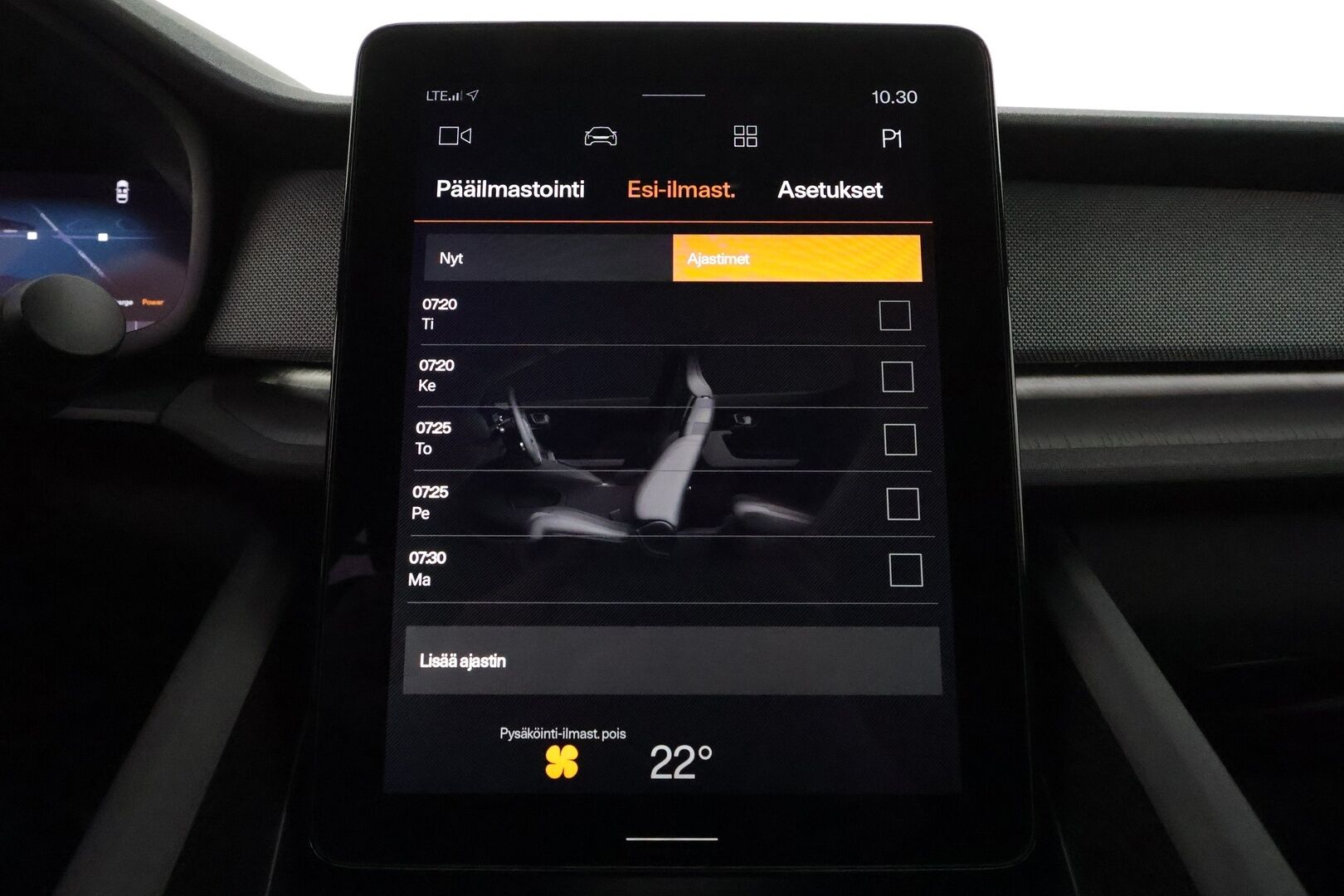 Polestar 2 2022 Long Range Single Motor **1.Om Suomi-auto / Lämpöpumppu / Koukku / Sporttipenkki Muistilla / P. Kamera / Harman/Kardon** - 3,99 % KORKOTARJOUS TÄHÄN AUTOON - Akku kuntotarkastettu / LED-valot / Google Maps / Kaistavahti / KeylessGO / 2x Renkaat 