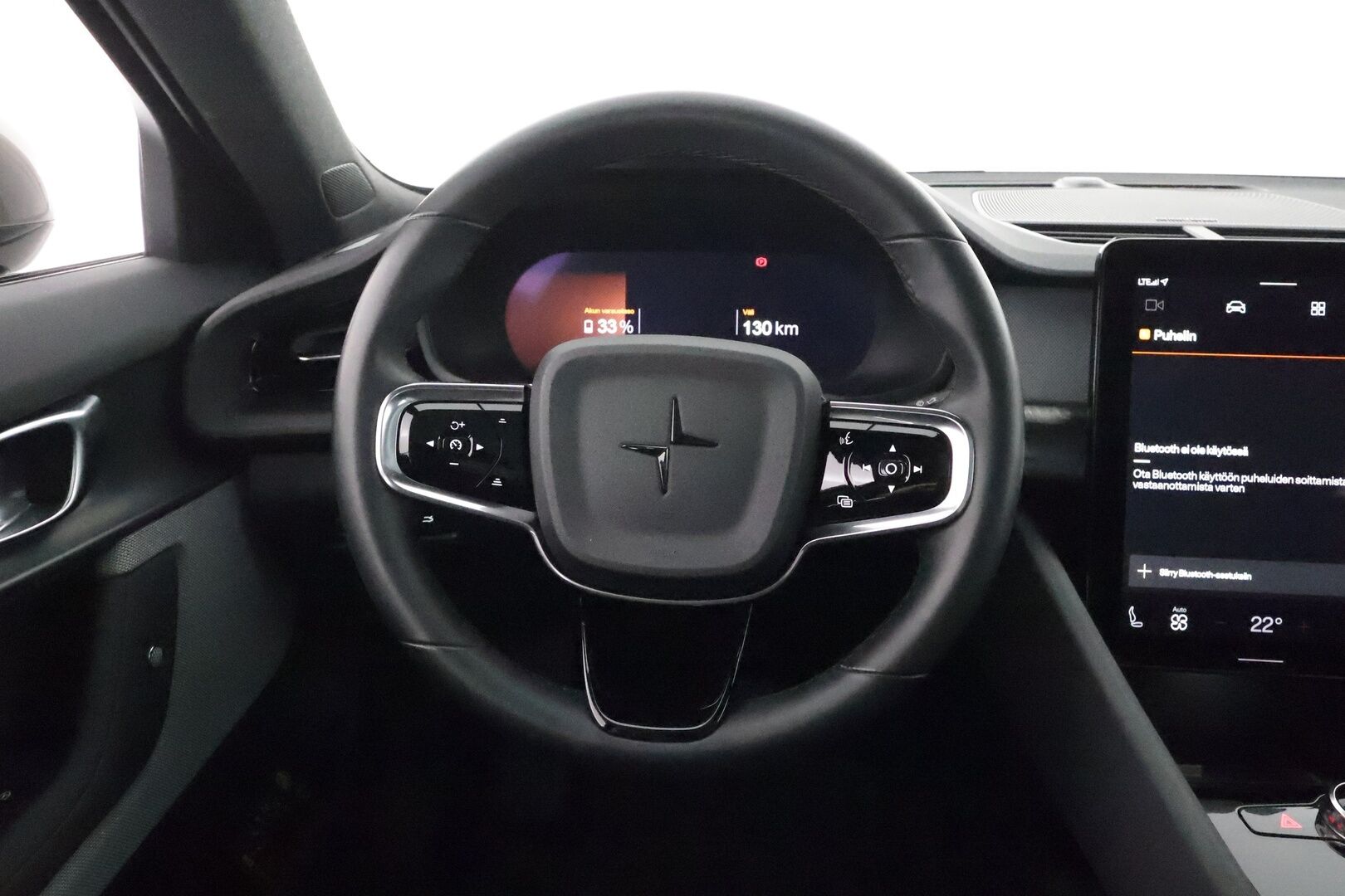 Polestar 2 2022 Long Range Single Motor **1.Om Suomi-auto / Lämpöpumppu / Koukku / Sporttipenkki Muistilla / P. Kamera / Harman/Kardon** - 3,99 % KORKOTARJOUS TÄHÄN AUTOON - Akku kuntotarkastettu / LED-valot / Google Maps / Kaistavahti / KeylessGO / 2x Renkaat 