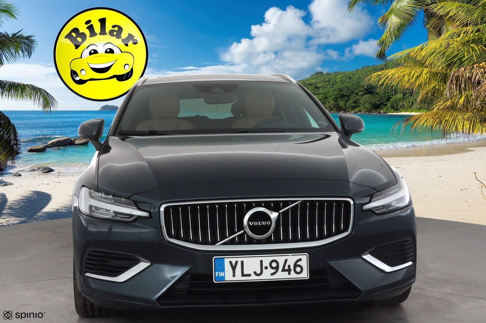 Volvo V60 2022 T6 AWD Long Range Inscription Edition aut - | Panorama | Koukku | ACC | Full-LED | P.Kamera | Ilmastoidut Sporttinahat Muistilla | Lisälämmitin | Kaistavahti | Navi | Keyless | Merkkihuollot | 2x Latauskaapelit | Kahdet renkaat | Suomi-auto |