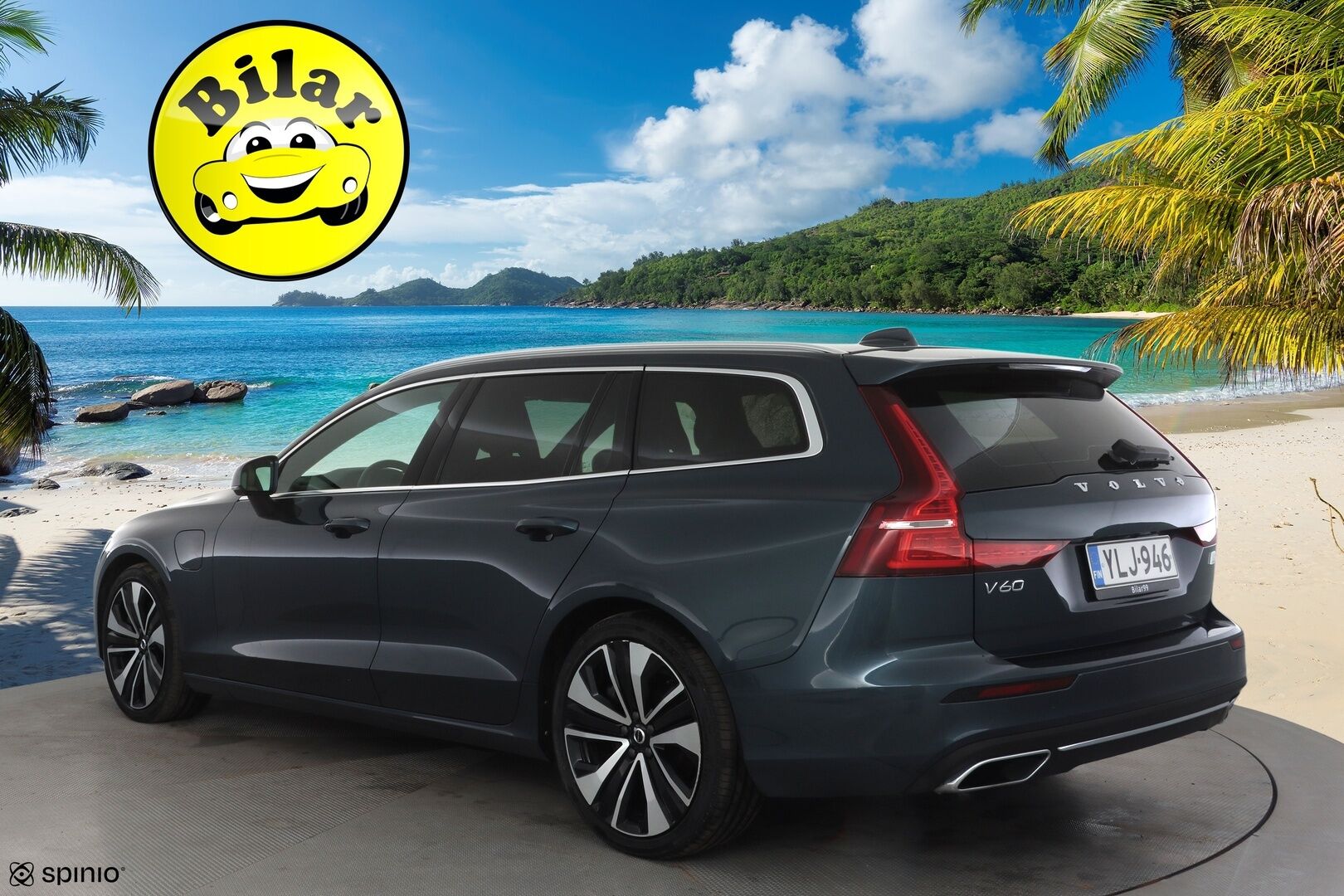 Volvo V60 2022 T6 AWD Long Range Inscription Edition aut - | Panorama | Koukku | ACC | Full-LED | P.Kamera | Ilmastoidut Sporttinahat Muistilla | Lisälämmitin | Kaistavahti | Navi | Keyless | Merkkihuollot | 2x Latauskaapelit | Kahdet renkaat | Suomi-auto |