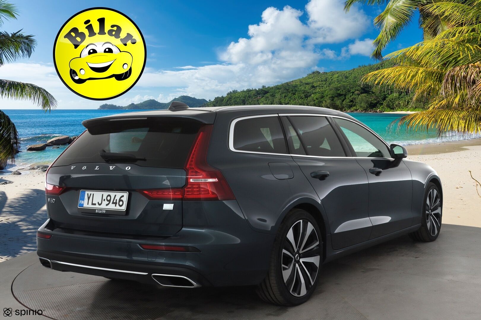 Volvo V60 2022 T6 AWD Long Range Inscription Edition aut - | Panorama | Koukku | ACC | Full-LED | P.Kamera | Ilmastoidut Sporttinahat Muistilla | Lisälämmitin | Kaistavahti | Navi | Keyless | Merkkihuollot | 2x Latauskaapelit | Kahdet renkaat | Suomi-auto |