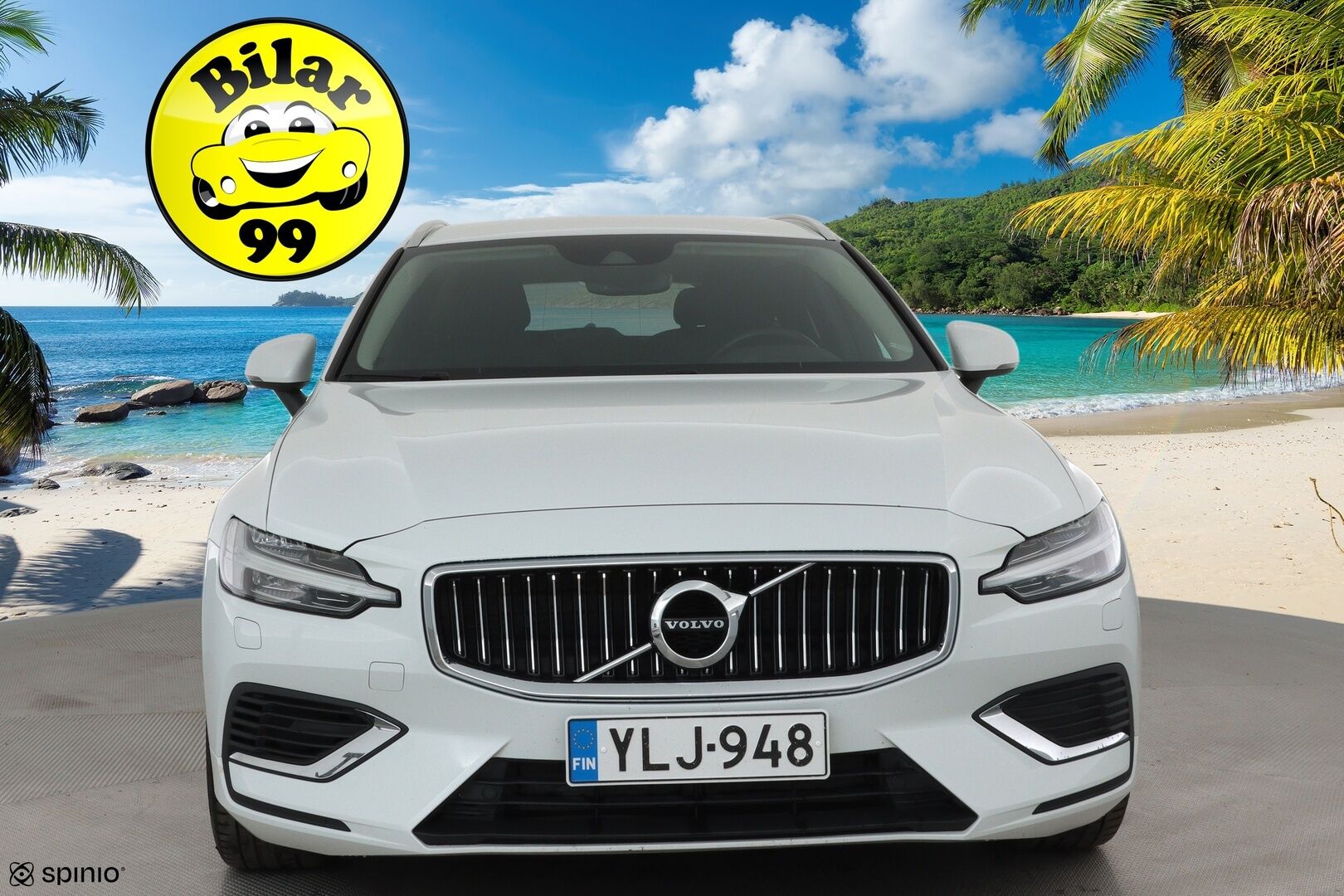 Volvo V60 2022 T6 AWD Long Range Inscription Expression **Vakkari / Keyless / P.tutka - 1 om Suomi auto / Kahdet renkaat aluvanteilla
