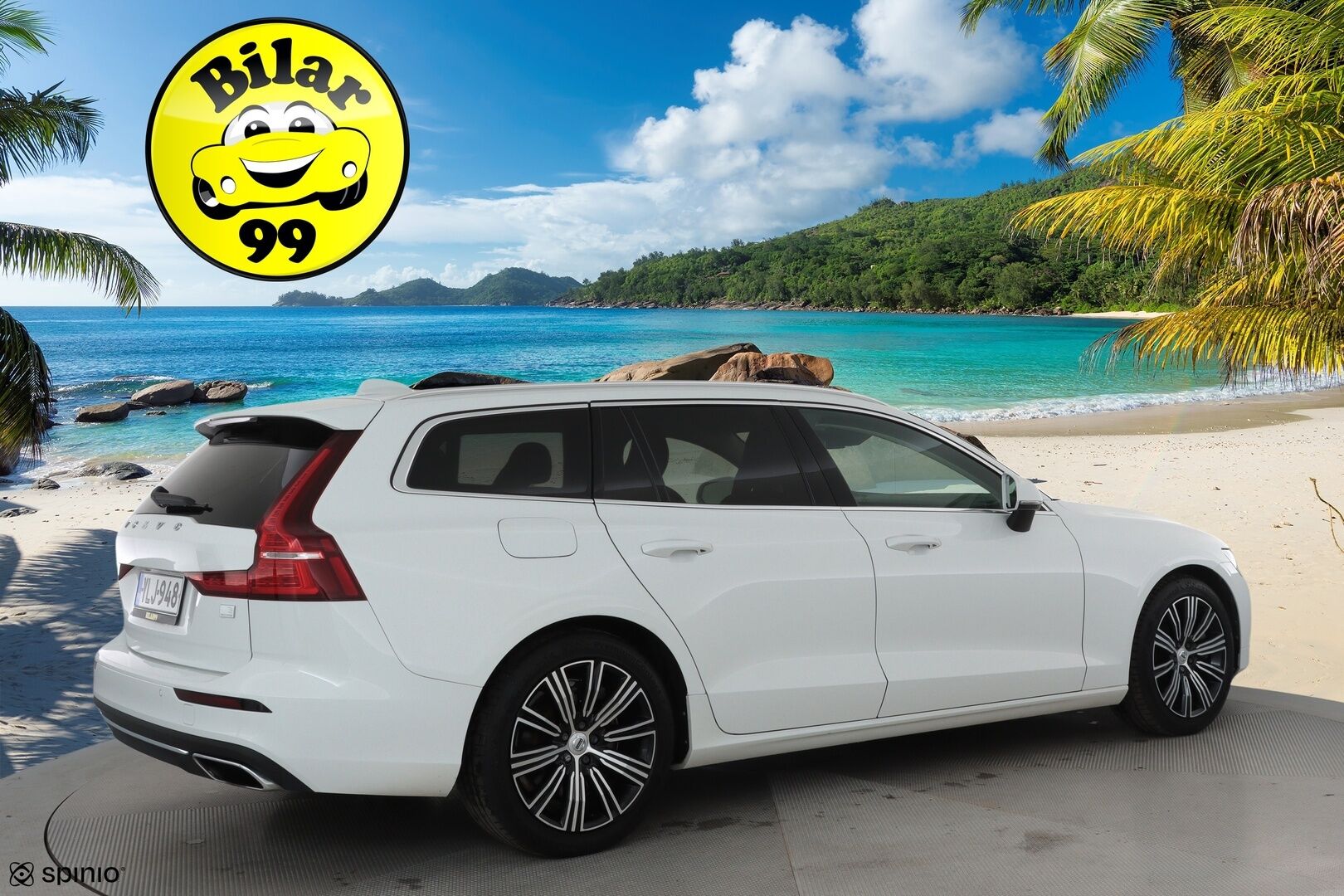 Volvo V60 2022 T6 AWD Long Range Inscription Expression **Vakkari / Keyless / P.tutka - 1 om Suomi auto / Kahdet renkaat aluvanteilla