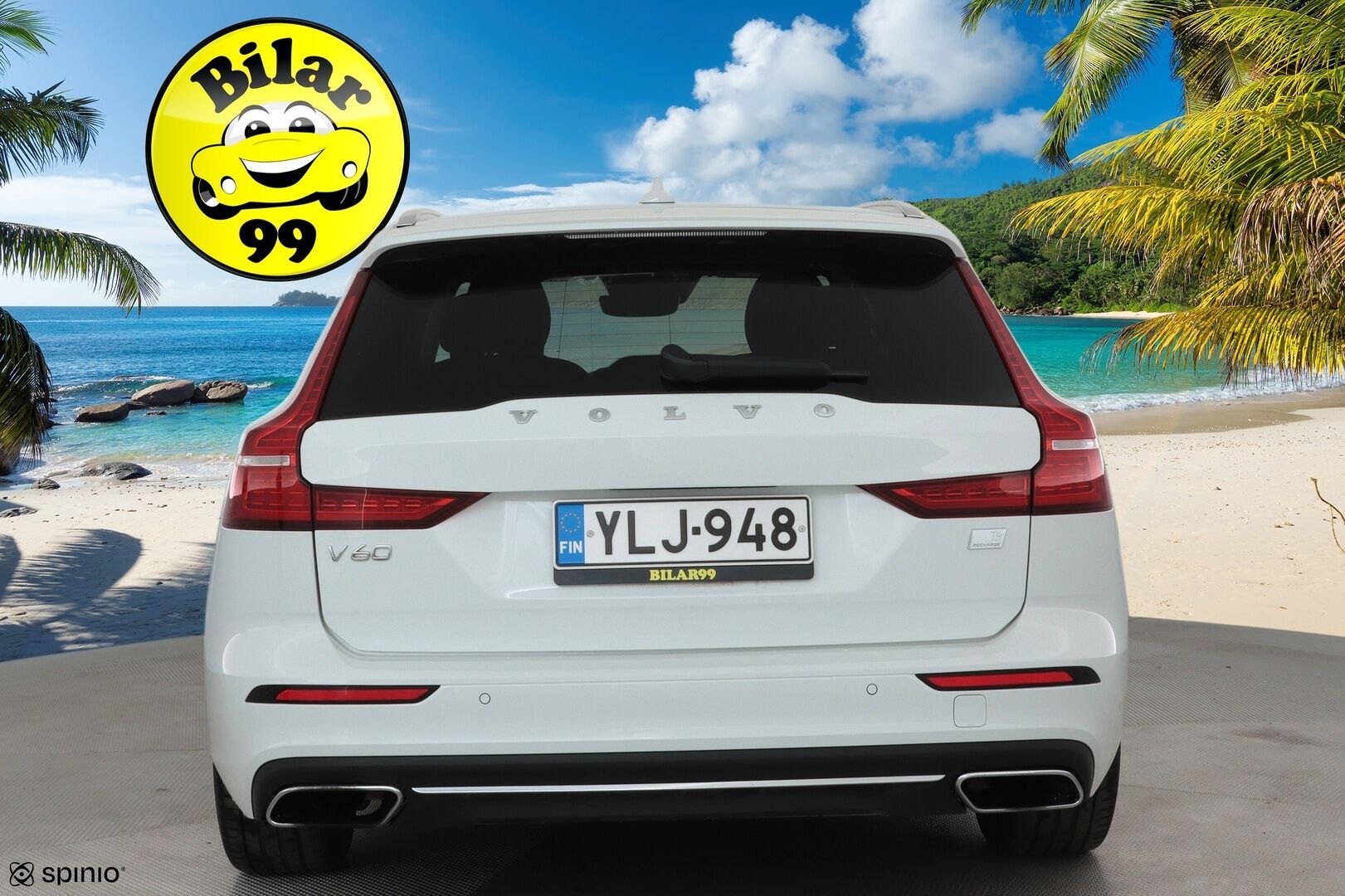 Volvo V60 2022 T6 AWD Long Range Inscription Expression **Vakkari / Keyless / P.tutka - 1 om Suomi auto / Kahdet renkaat aluvanteilla