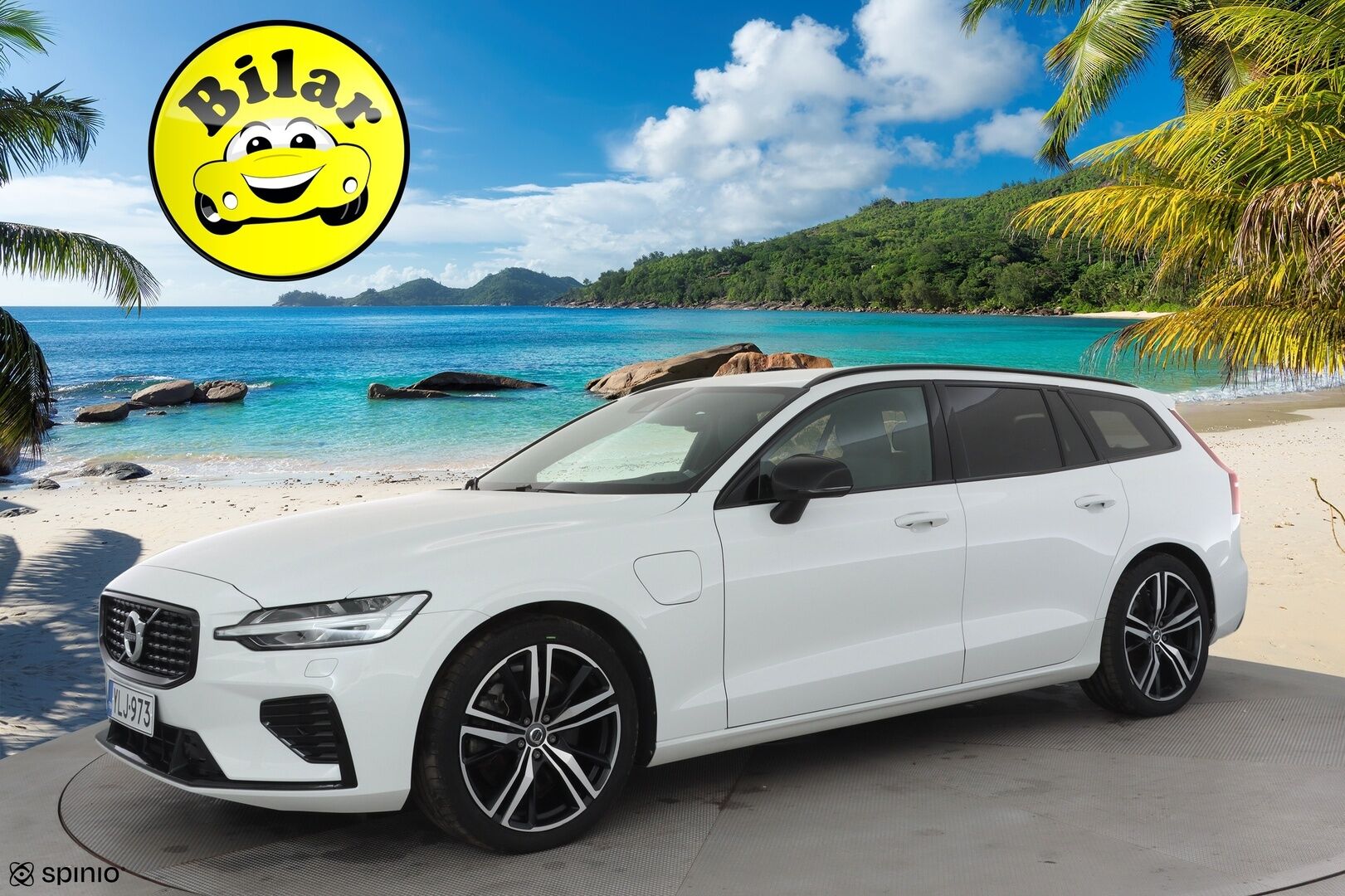 Volvo V60 2022 T6 AWD Long Range R-Design Edition aut - | ACC | Pilot assist | Muistipenkki | Full-LED | Puolinahat | Sporttipenkit | P.kamera | Keyless | High performance audio | Merkkihuollot | 