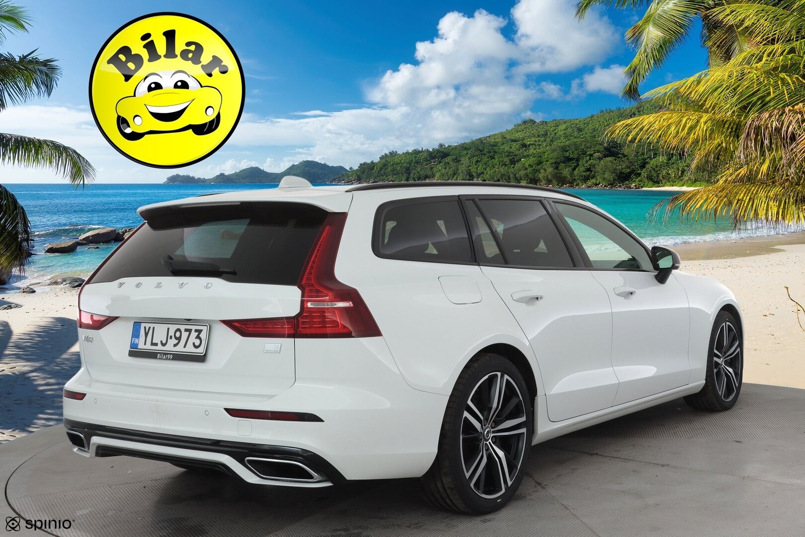 Volvo V60 2022 T6 AWD Long Range R-Design Edition aut - | ACC | Pilot assist | Muistipenkki | Full-LED | Puolinahat | Sporttipenkit | P.kamera | Keyless | High performance audio | Merkkihuollot | 