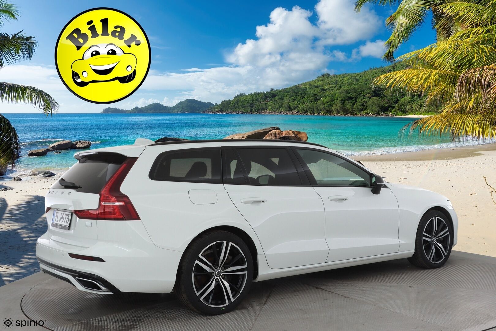Volvo V60 2022 T6 AWD Long Range R-Design Edition aut - | ACC | Pilot assist | Muistipenkki | Full-LED | Puolinahat | Sporttipenkit | P.kamera | Keyless | High performance audio | Merkkihuollot | 