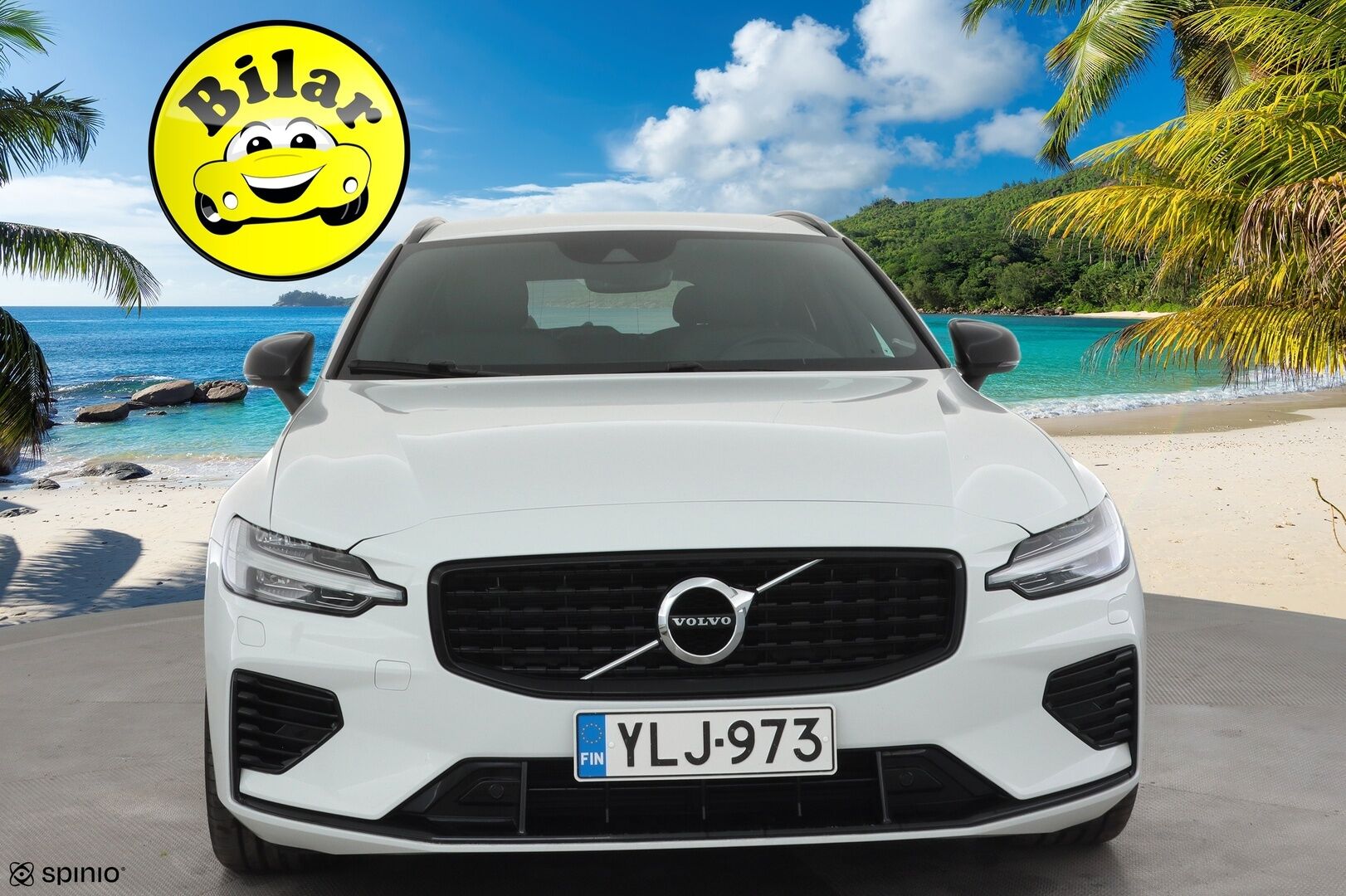 Volvo V60 2022 T6 AWD Long Range R-Design Edition aut - | ACC | Pilot assist | Muistipenkki | Full-LED | Puolinahat | Sporttipenkit | P.kamera | Keyless | High performance audio | Merkkihuollot | 