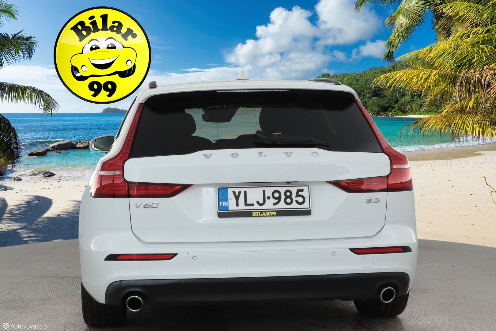 Volvo V60 2022 B3 MHEV Business Edition DCT aut **Webasto / Koukku / Adapt.vakkari / P.kamera / KeylessGo**