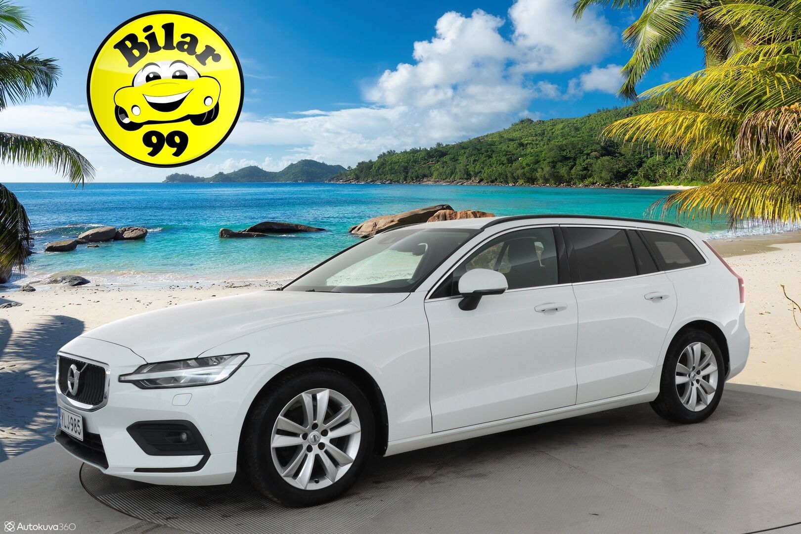 Volvo V60 2022 B3 MHEV Business Edition DCT aut **Webasto / Koukku / Adapt.vakkari / P.kamera / KeylessGo**