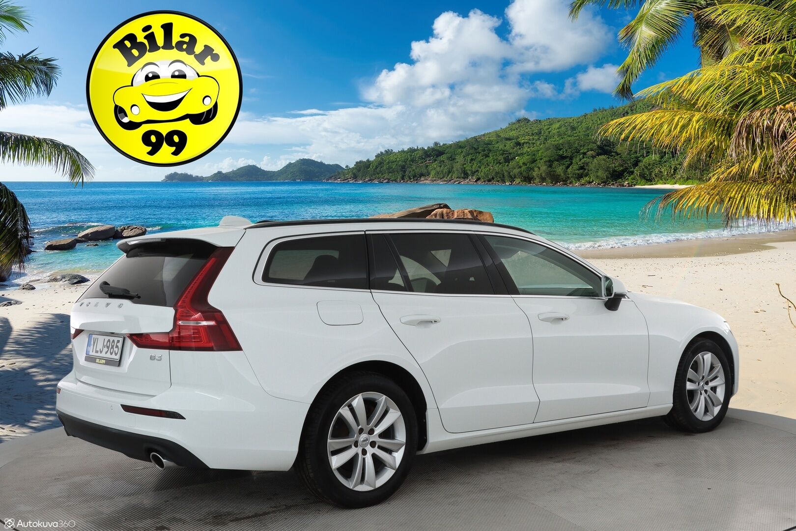 Volvo V60 2022 B3 MHEV Business Edition DCT aut **Webasto / Koukku / Adapt.vakkari / P.kamera / KeylessGo**