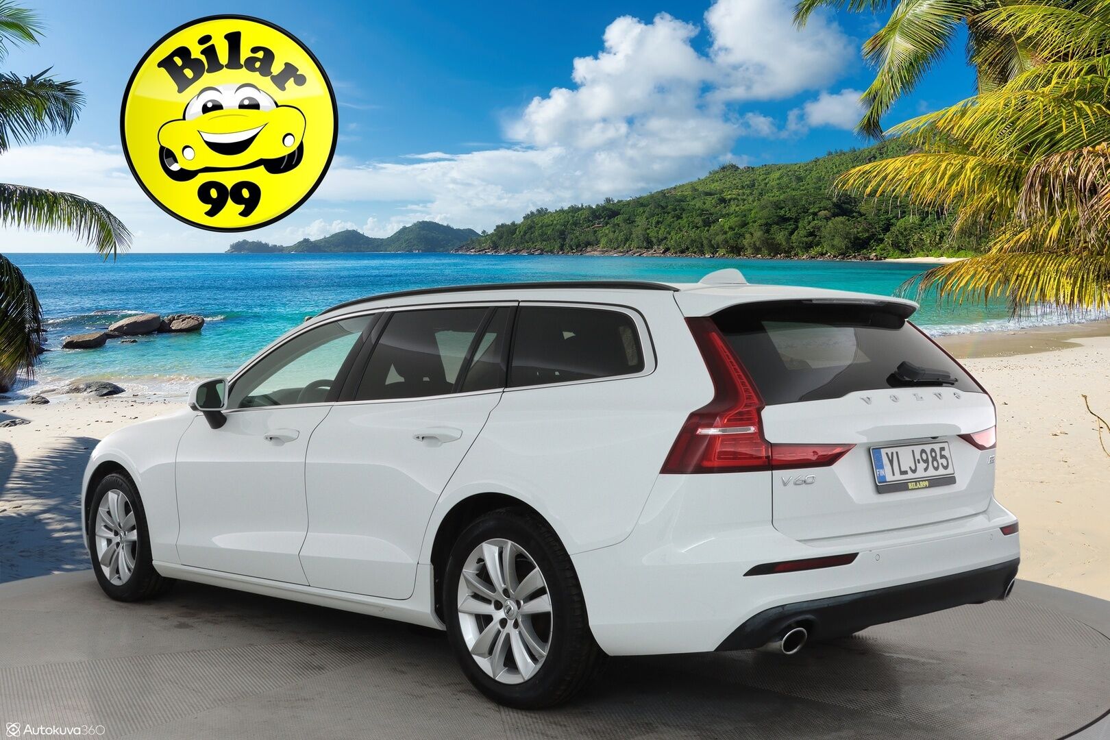 Volvo V60 2022 B3 MHEV Business Edition DCT aut **Webasto / Koukku / Adapt.vakkari / P.kamera / KeylessGo**