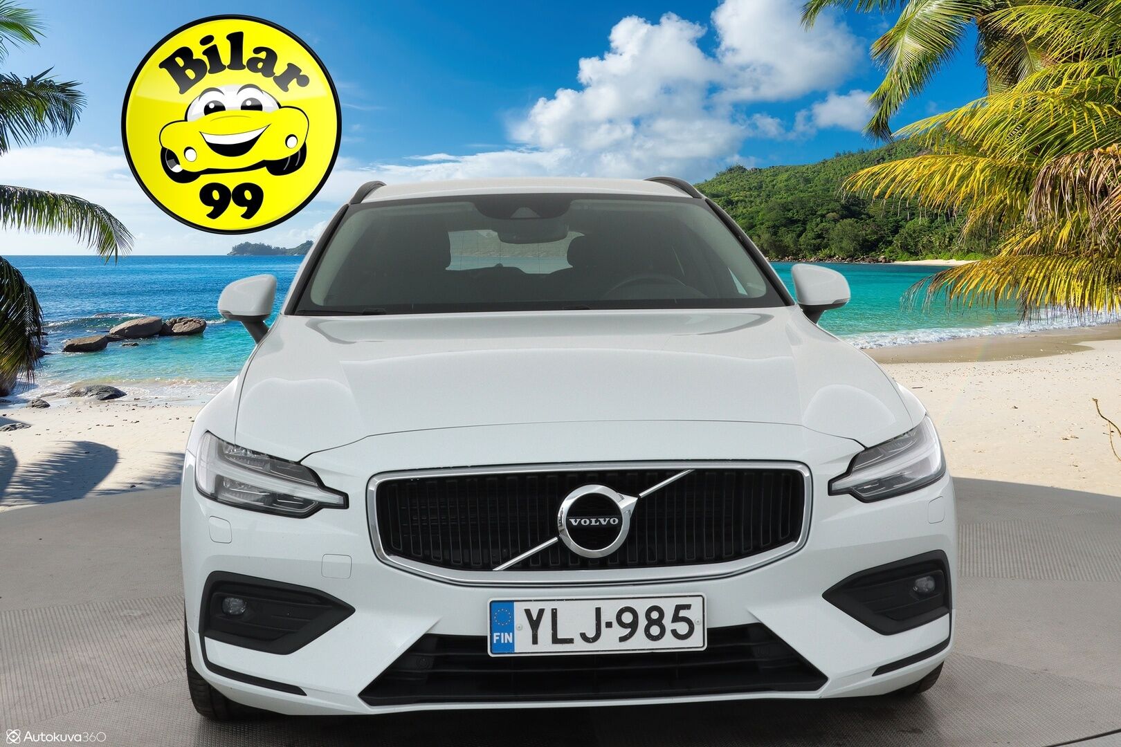 Volvo V60 2022 B3 MHEV Business Edition DCT aut **Webasto / Koukku / Adapt.vakkari / P.kamera / KeylessGo**