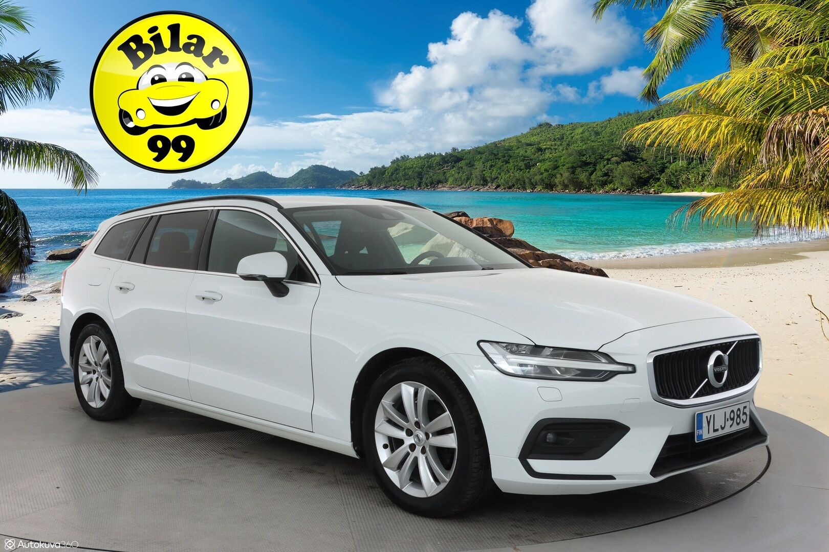 Volvo V60 2022 B3 MHEV Business Edition DCT aut **Webasto / Koukku / Adapt.vakkari / P.kamera / KeylessGo**