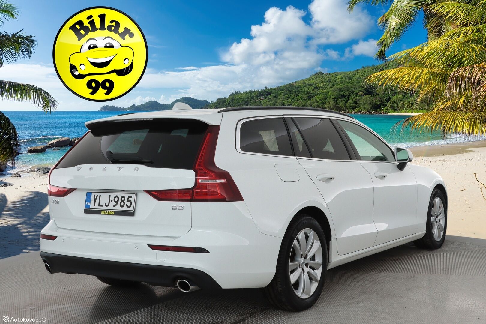 Volvo V60 2022 B3 MHEV Business Edition DCT aut **Webasto / Koukku / Adapt.vakkari / P.kamera / KeylessGo**