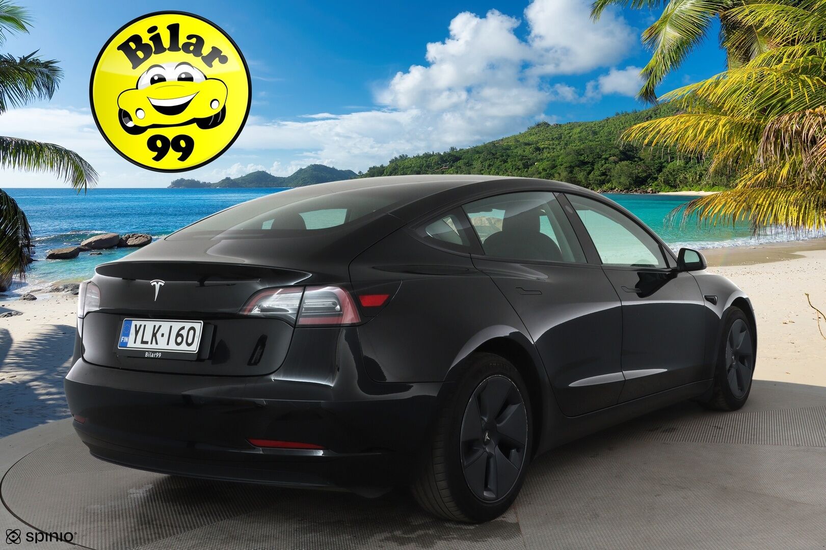 Tesla Model 3 2021 Standard Range Plus *EAP / Matrix LED / Lämpöpumppu / Lasikatto / Premium Audio / P.kamera* - Suomi-auto / Smart Summon / 2x vanteet