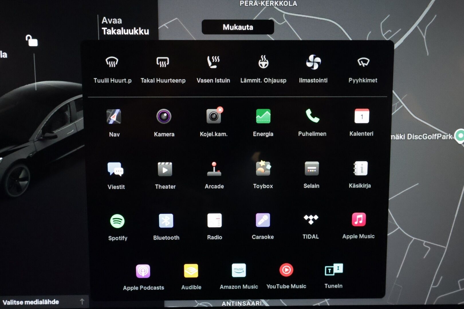 Tesla Model 3 2021 Standard Range Plus *EAP / Matrix LED / Lämpöpumppu / Lasikatto / Premium Audio / P.kamera* - Suomi-auto / Smart Summon / 2x vanteet