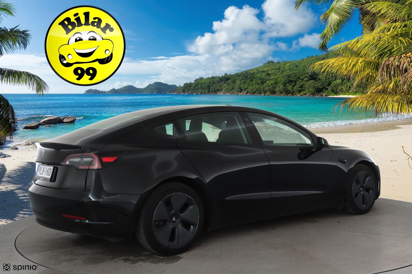 Tesla Model 3 2021 Standard Range Plus *EAP / Matrix LED / Lämpöpumppu / Lasikatto / Premium Audio / P.kamera* - Suomi-auto / Smart Summon / 2x vanteet