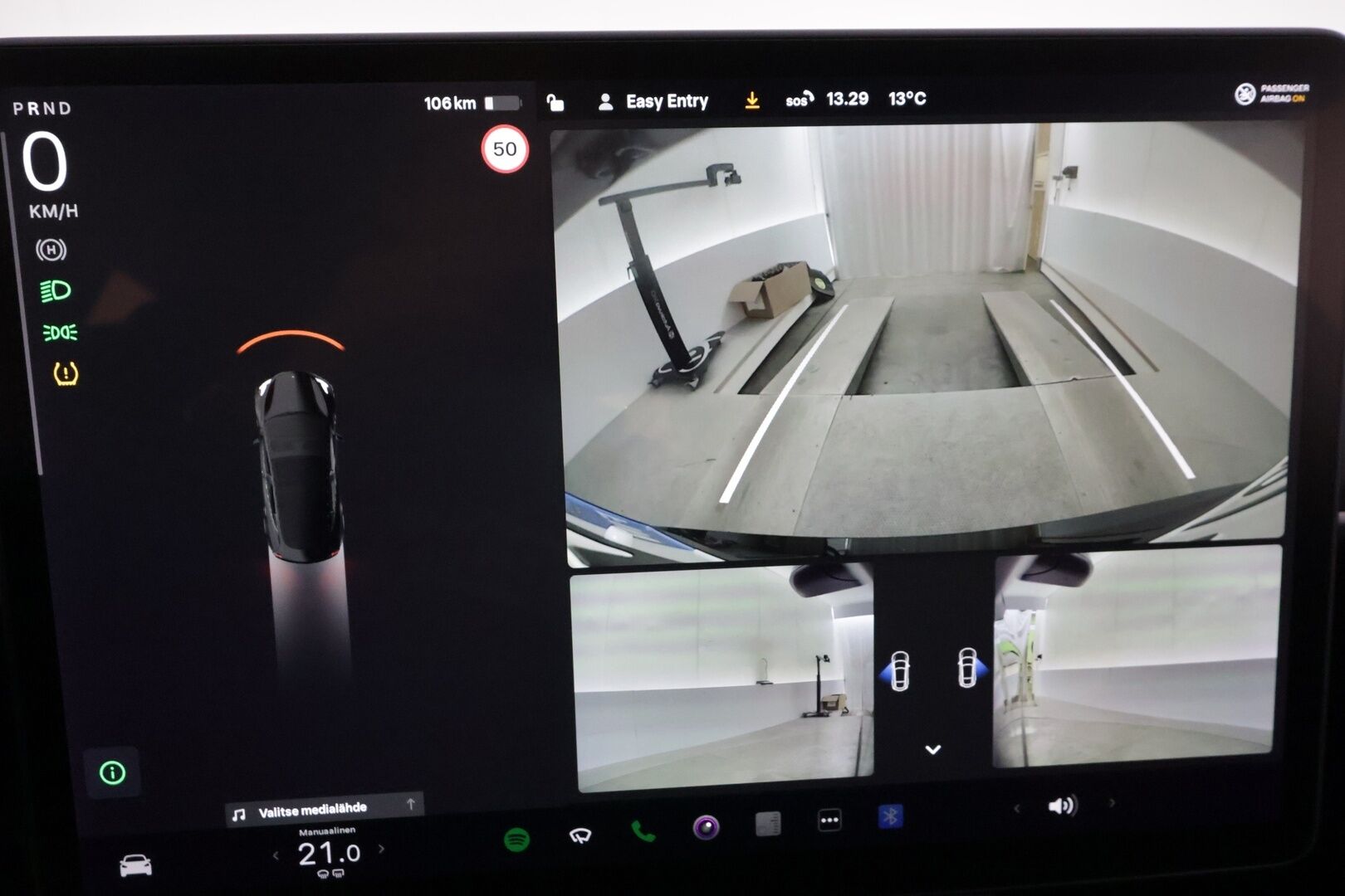 Tesla Model 3 2021 Standard Range Plus *EAP / Matrix LED / Lämpöpumppu / Lasikatto / Premium Audio / P.kamera* - Suomi-auto / Smart Summon / 2x vanteet