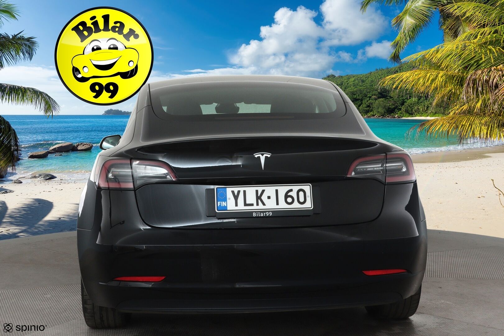 Tesla Model 3 2021 Standard Range Plus *EAP / Matrix LED / Lämpöpumppu / Lasikatto / Premium Audio / P.kamera* - Suomi-auto / Smart Summon / 2x vanteet